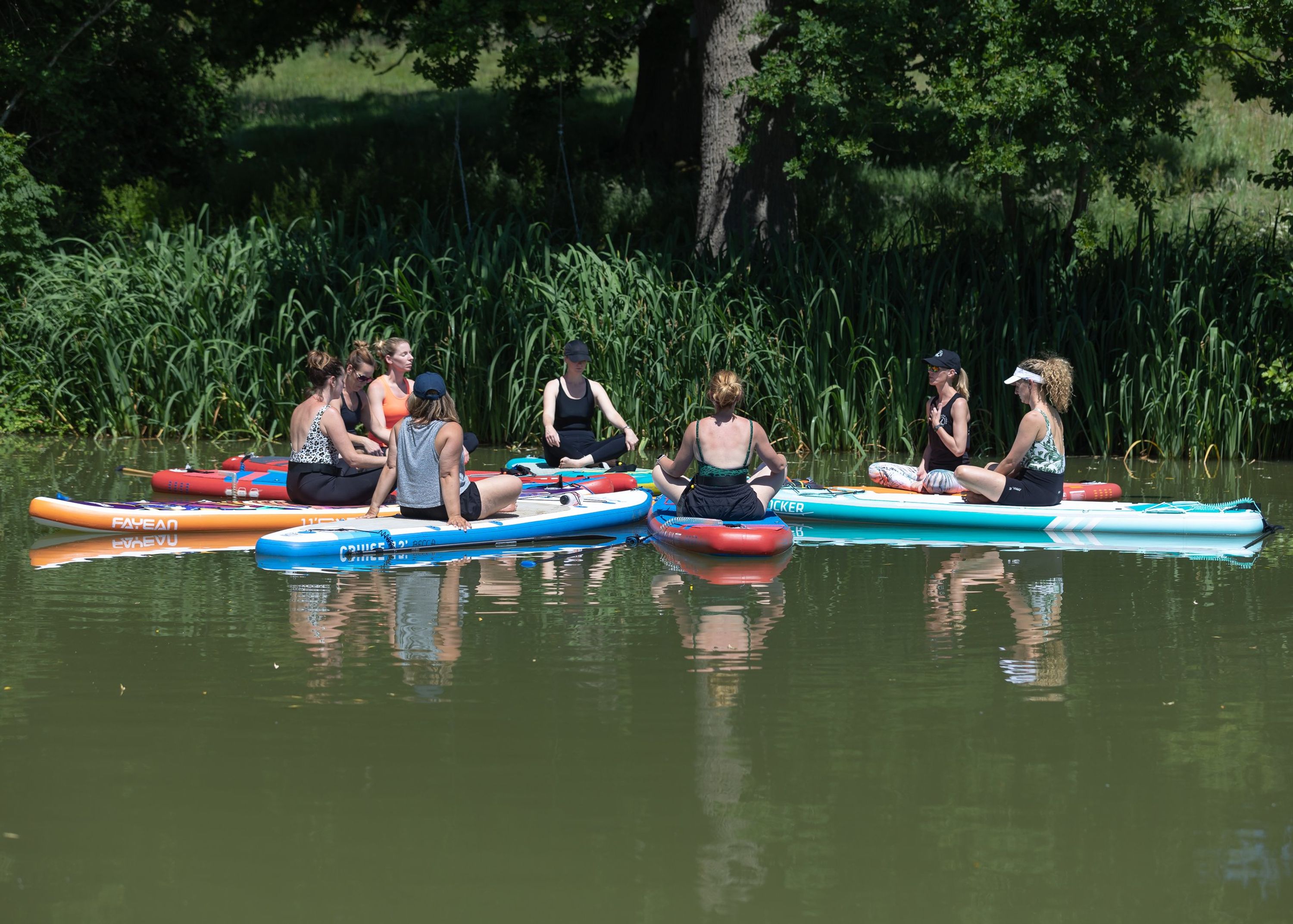 Spring Yoga Weekend Retreat 2024