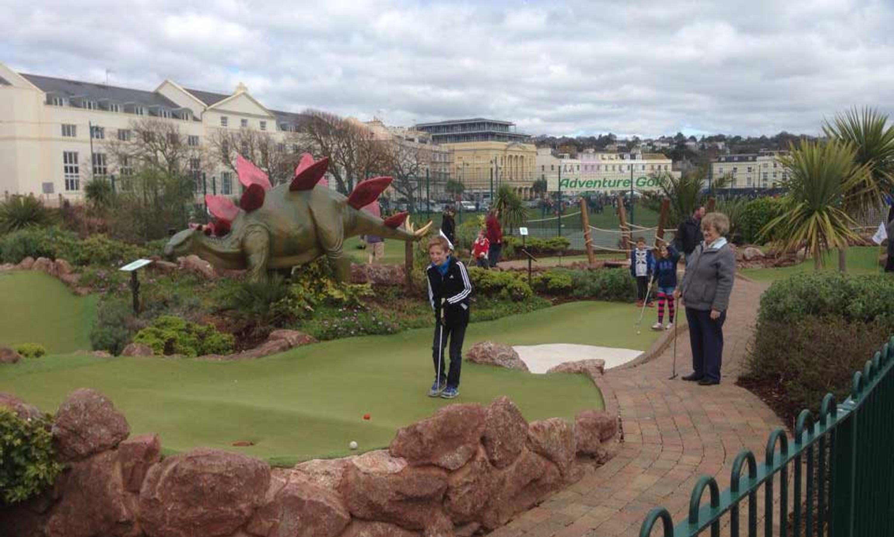 Jurassic Adventure Golf