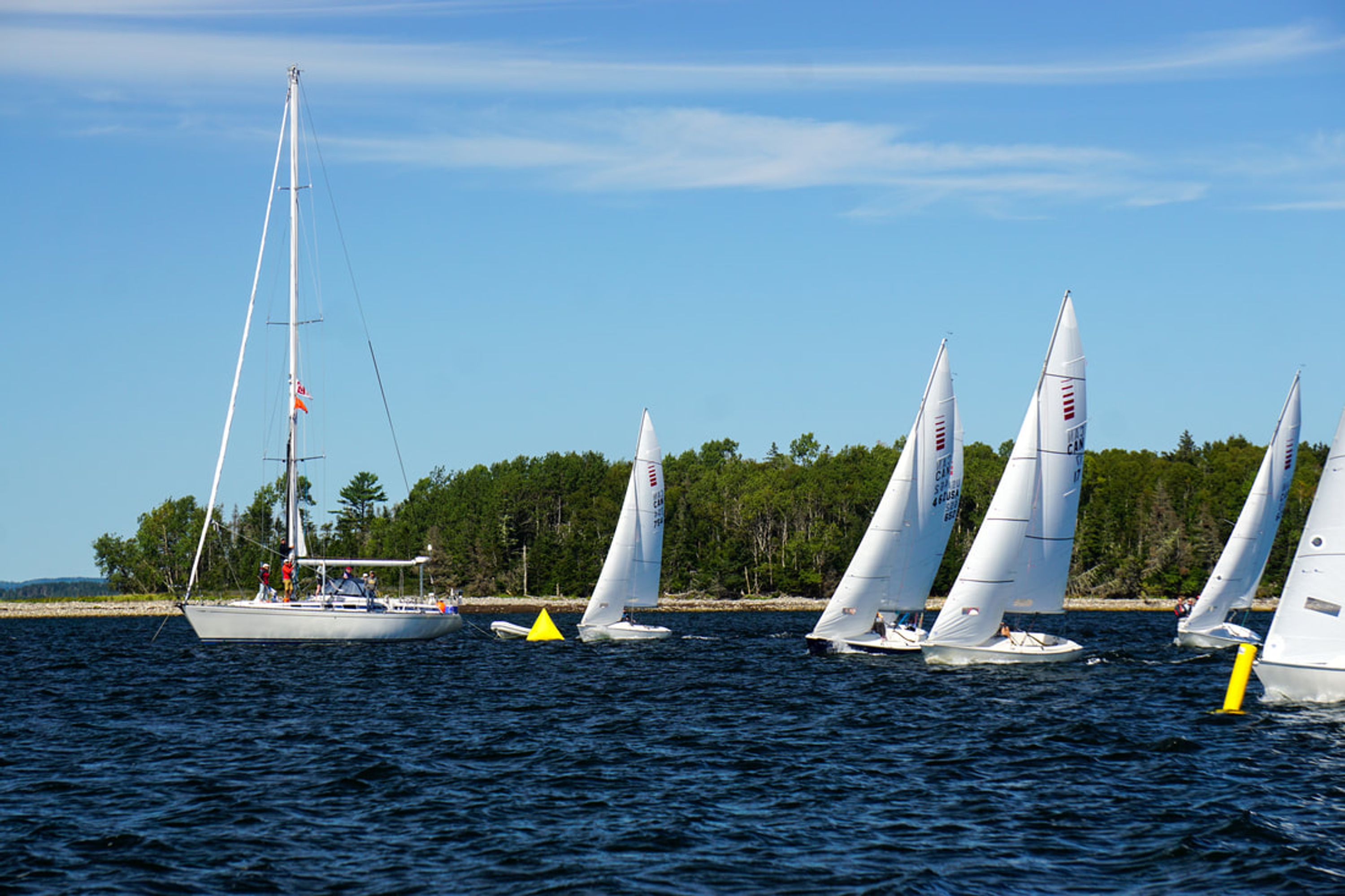 Junior Sailing at Lunenburg Yacht Club