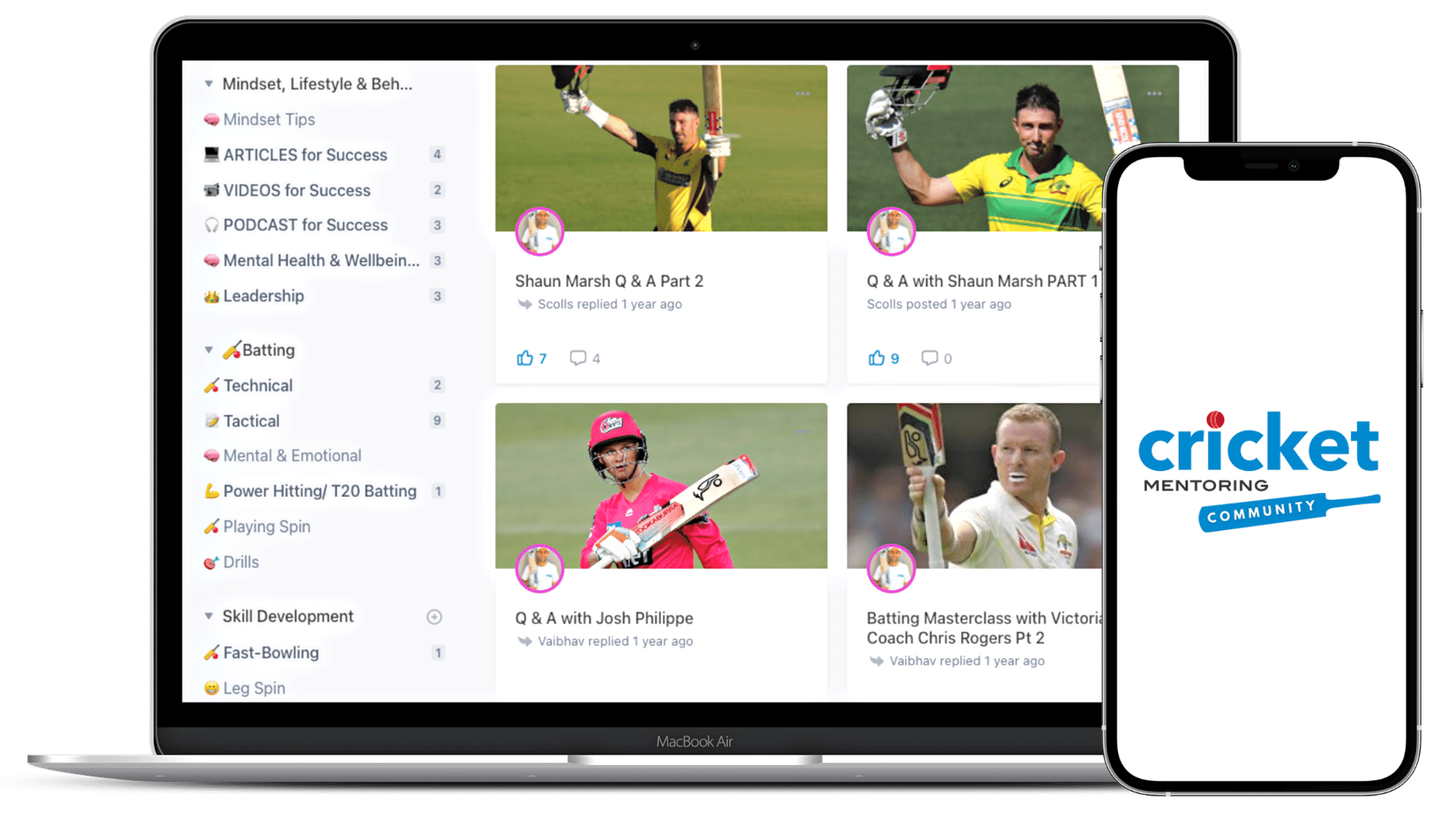 Cricket Mentoring