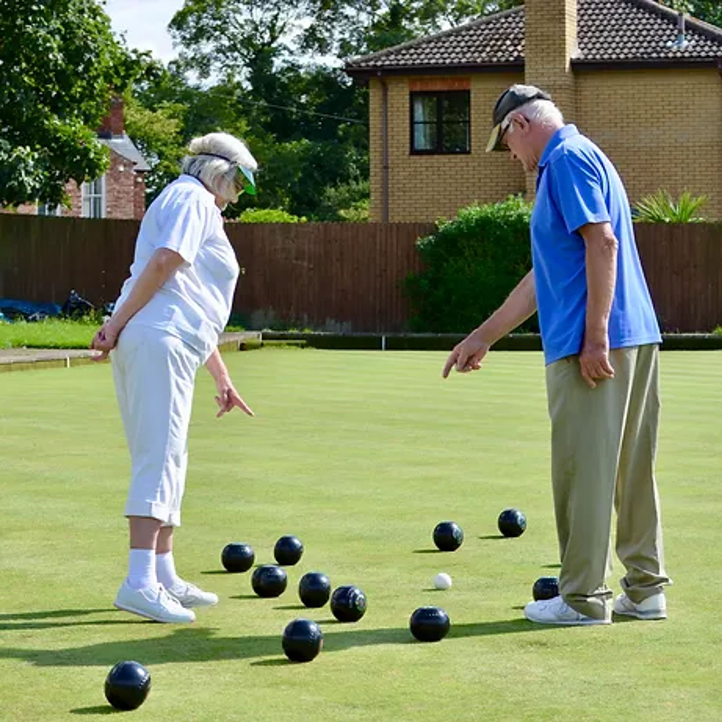 Short Mat Bowls