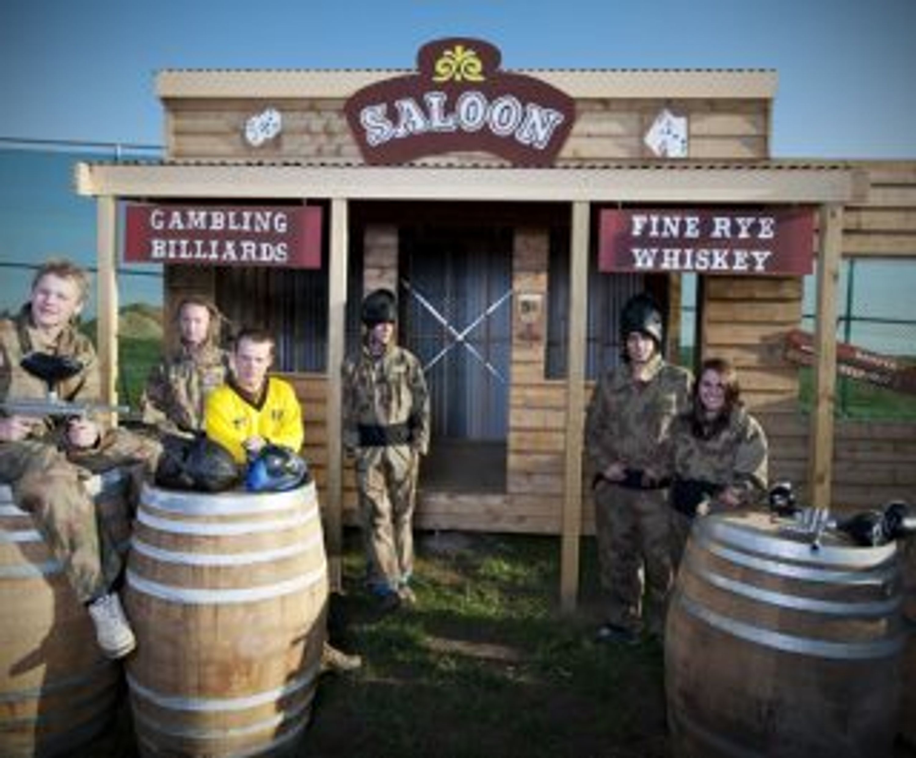 Kids Paintball