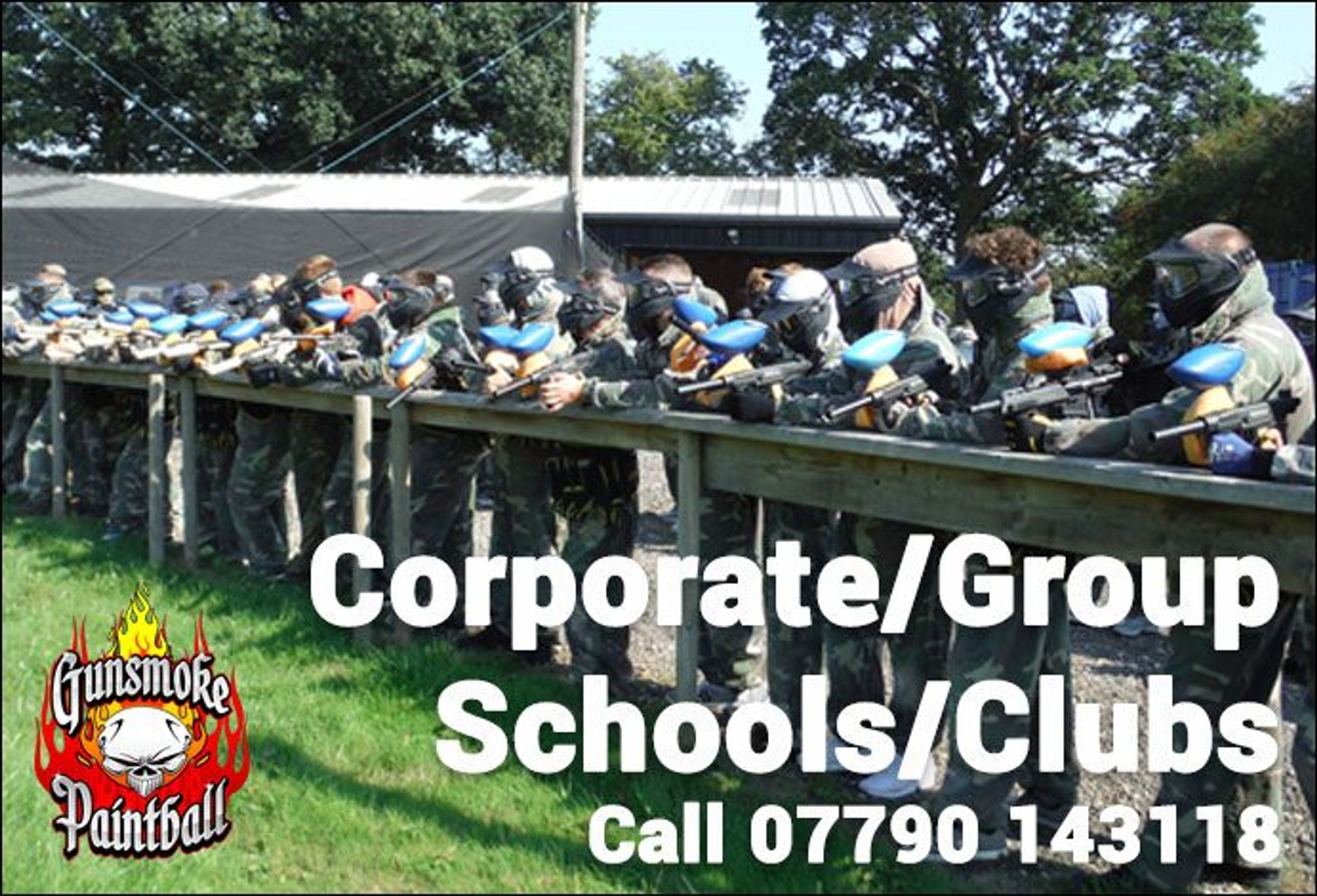 Gunsmoke Paintball