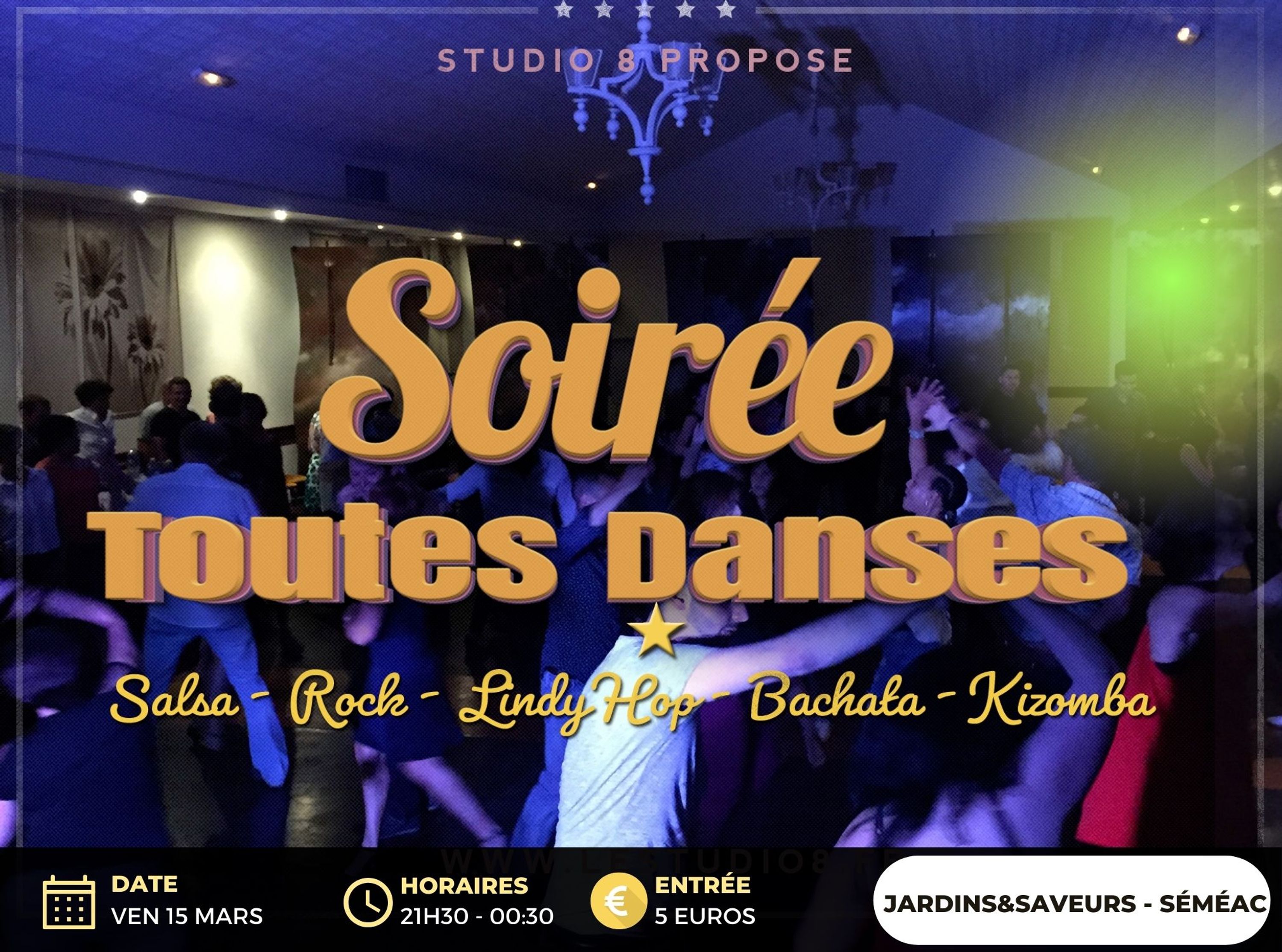 Studio 8 - School Dances