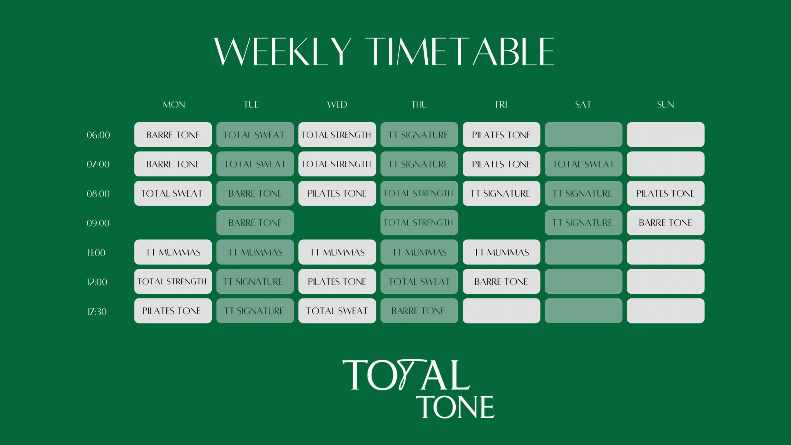 Total Tone