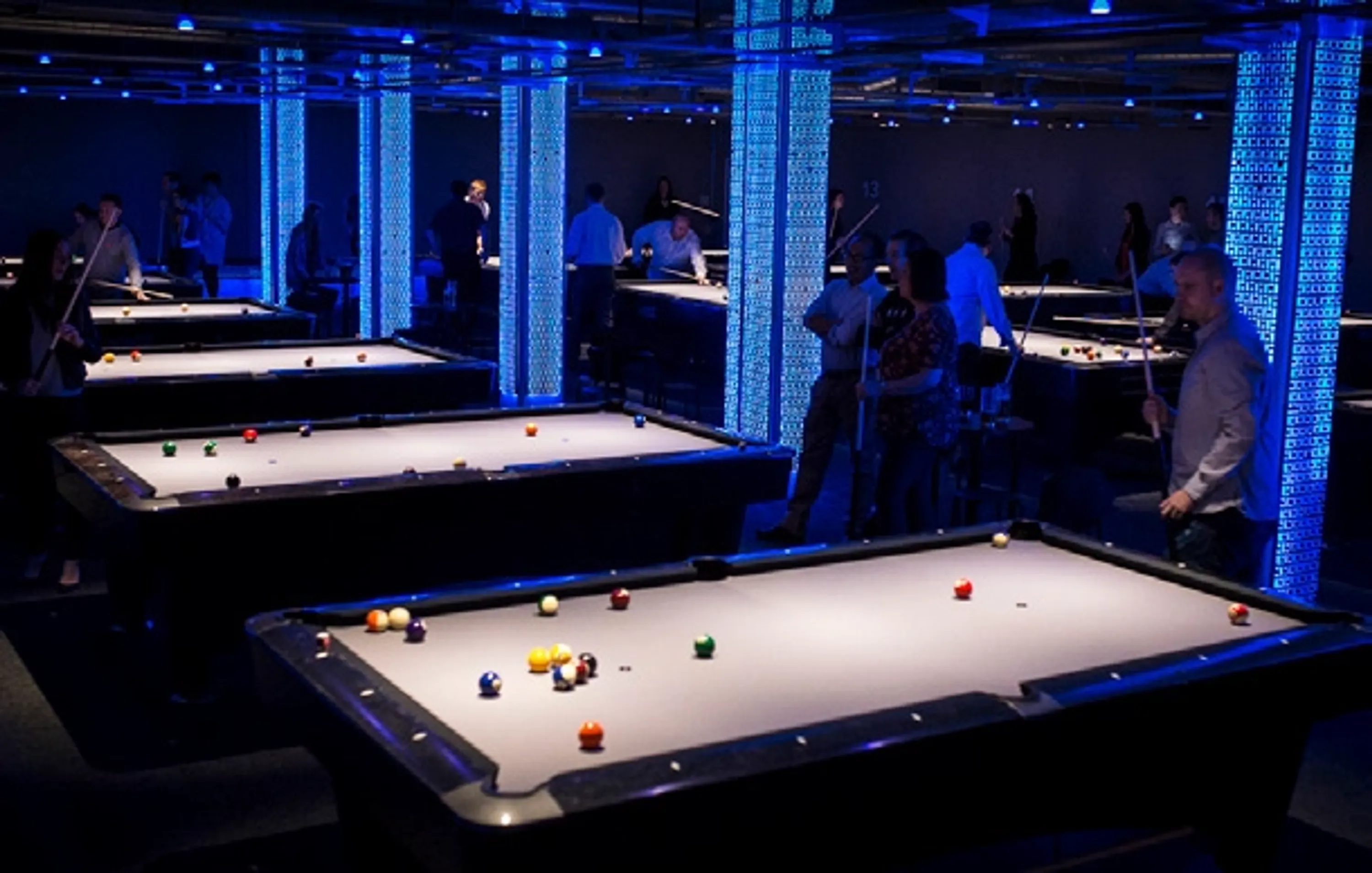 Marcos Pool Hall & Pizza Bar