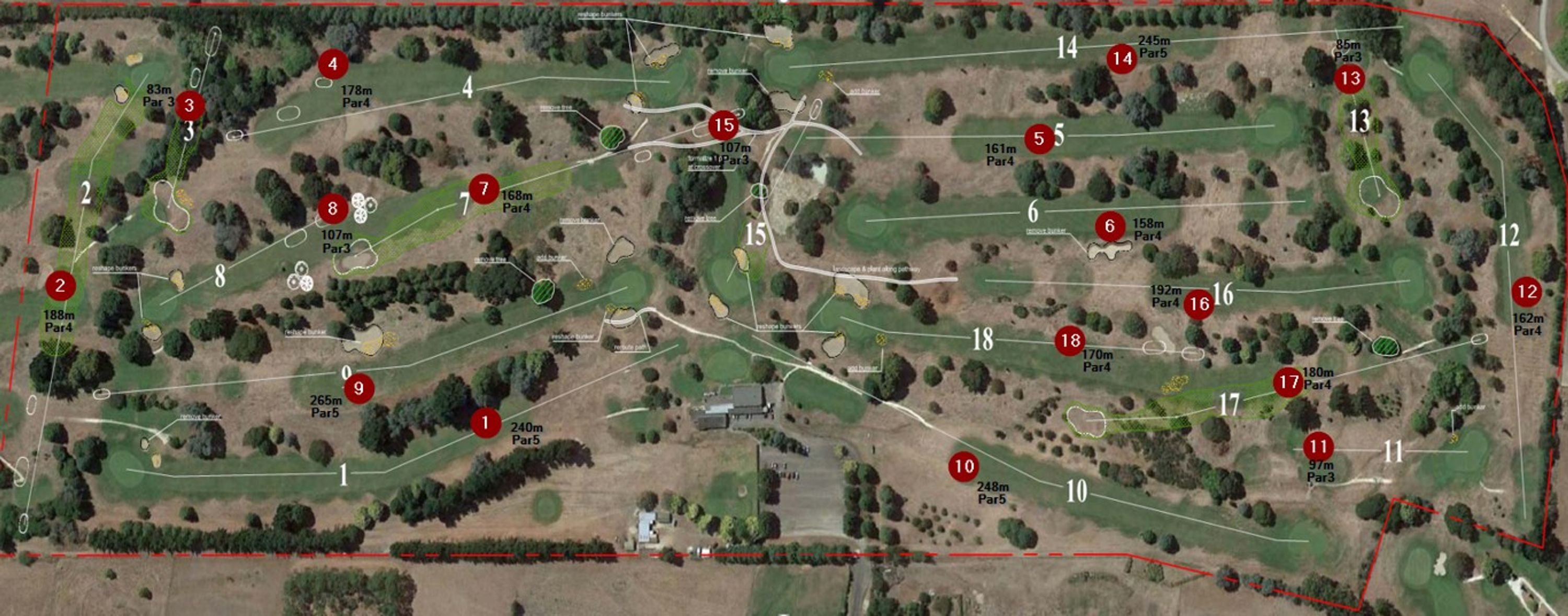 Hawkes Bay Golf Club
