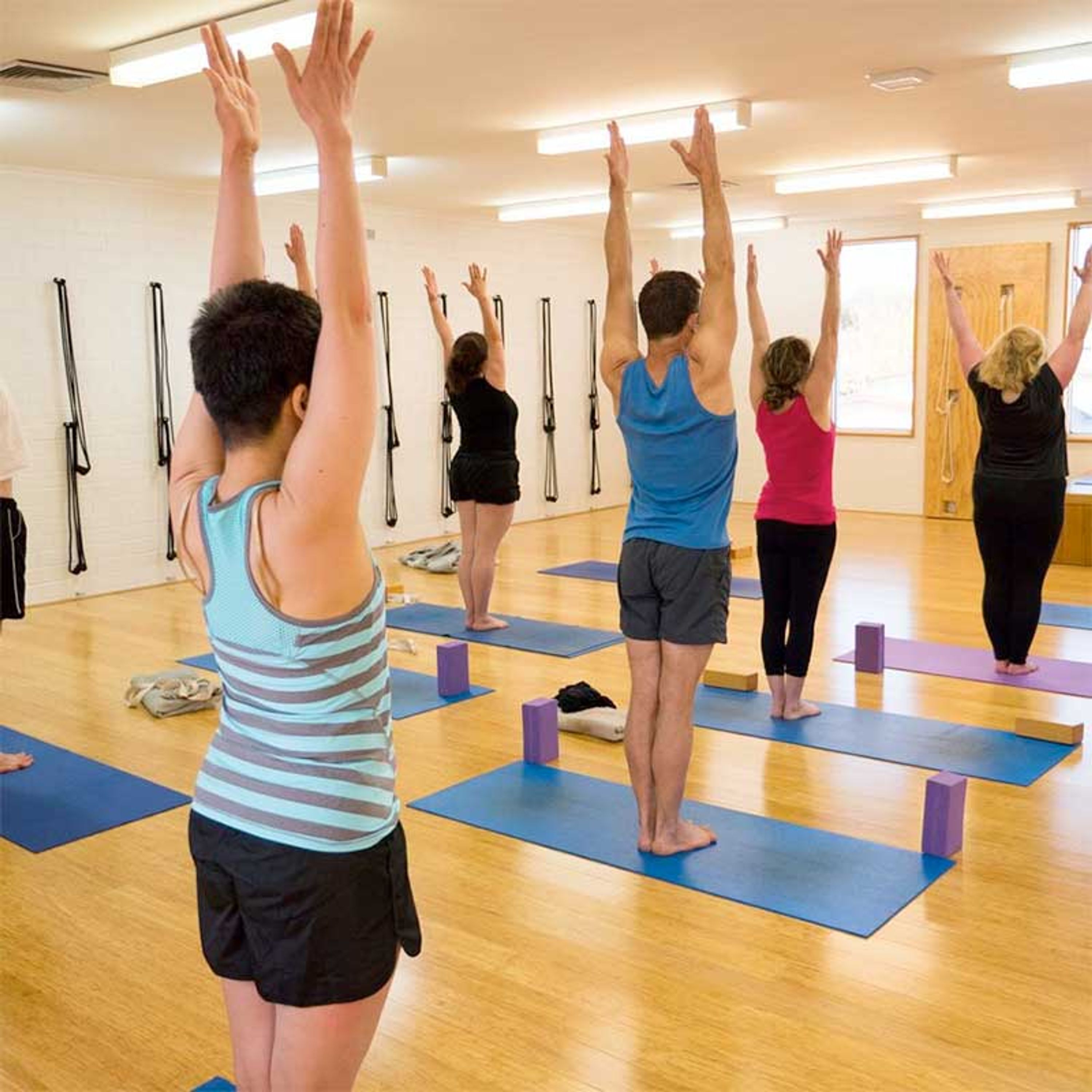 Iyengar Yoga for every body