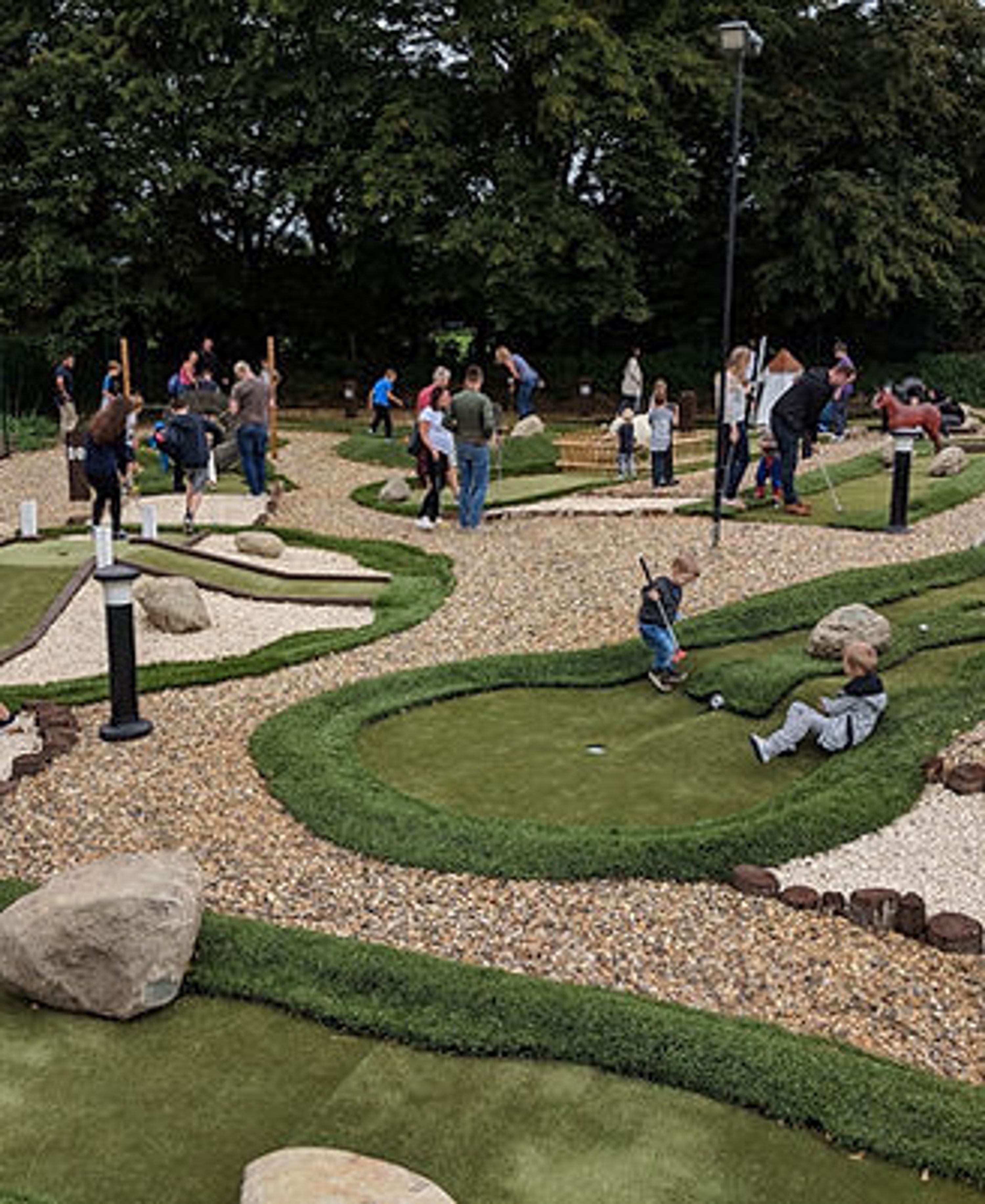 Farmyard Crazy Golf