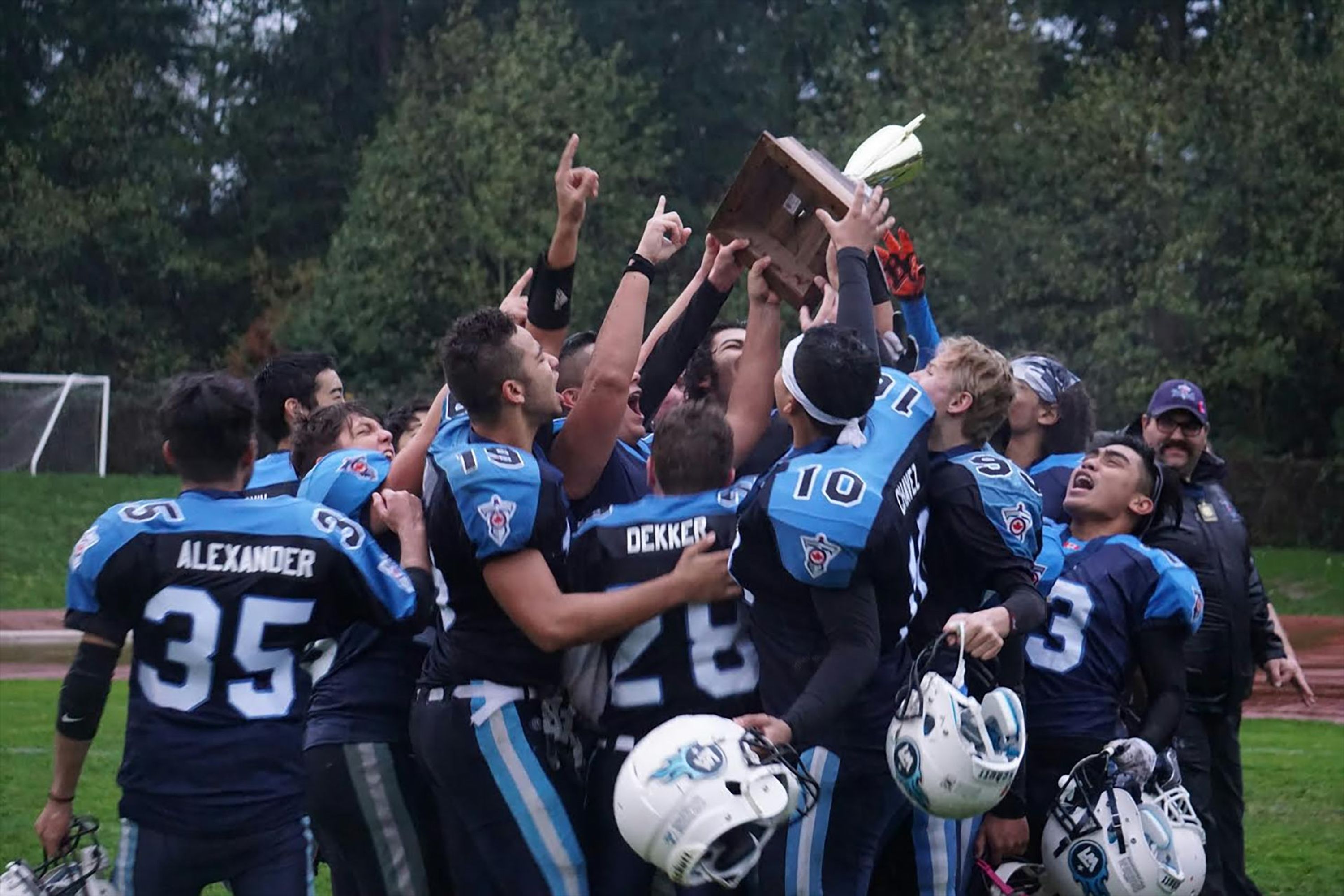Flag Football - BCPFA Provincial Championship - U19