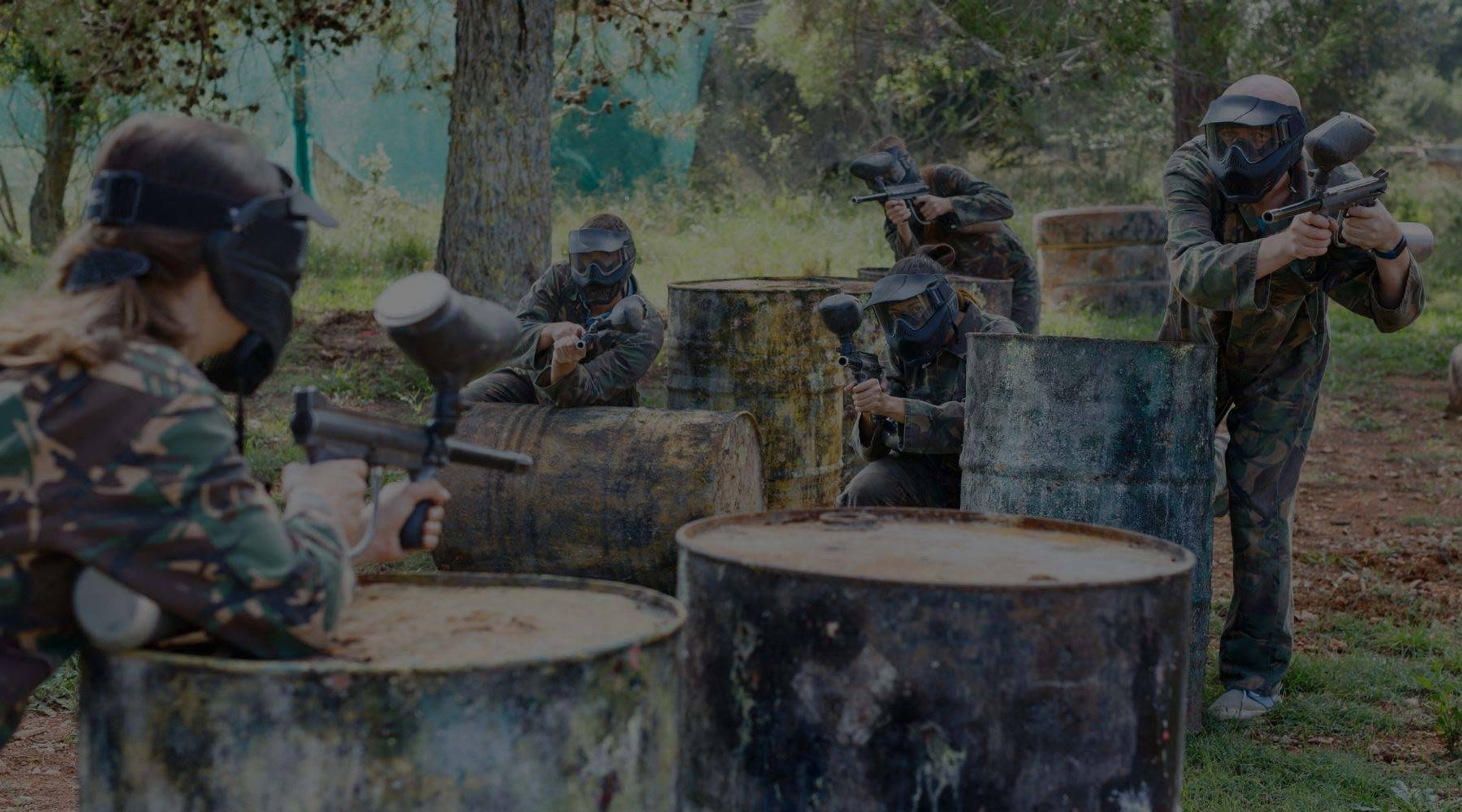 Unreal Paintball Site