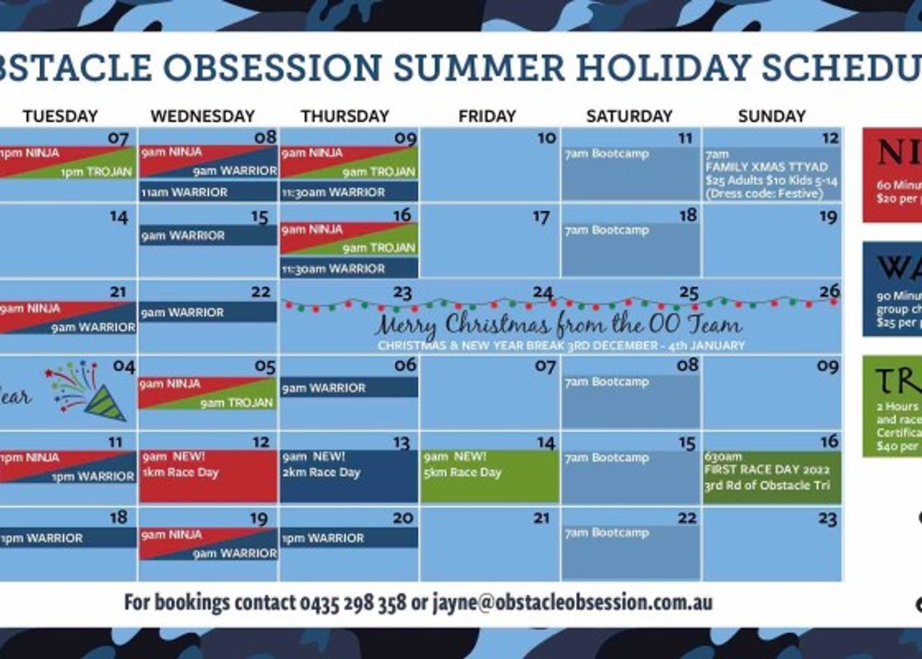 Obstacle Obsession