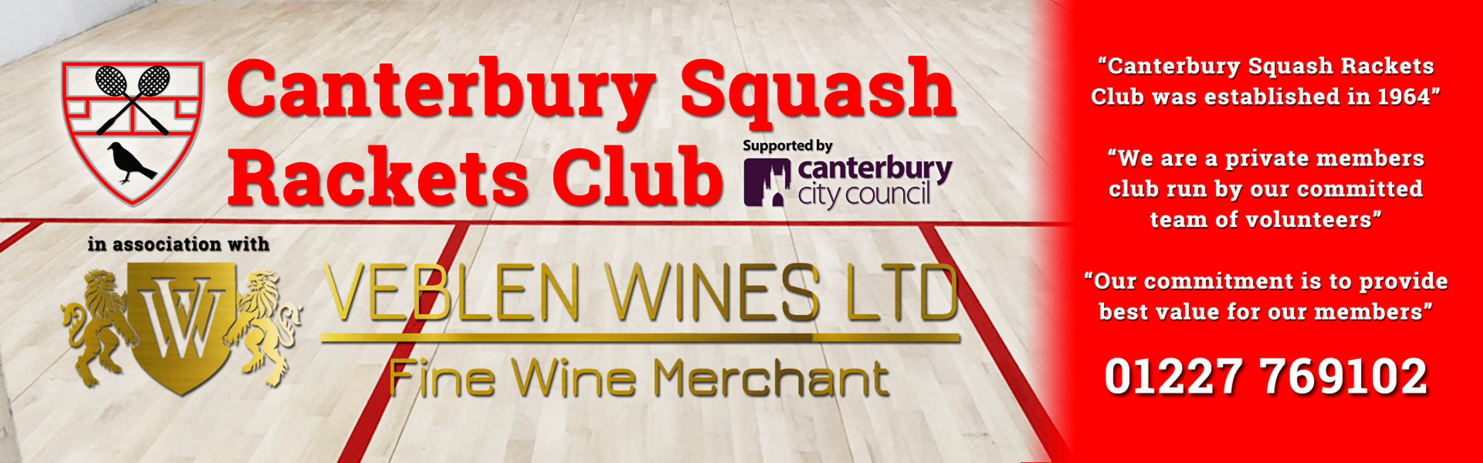 Canterbury Squash Rackets Club