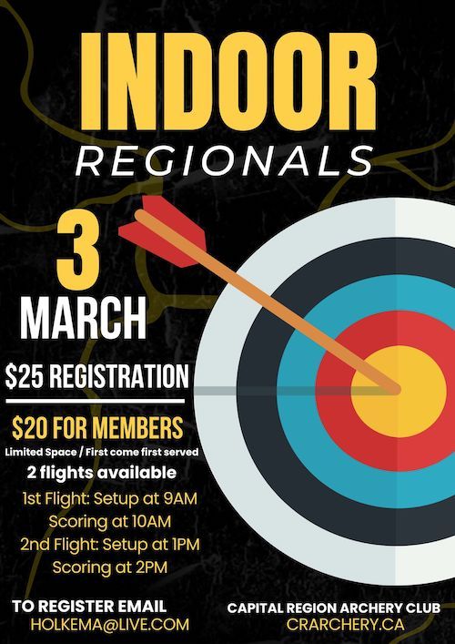Indoor FITA Archery Session