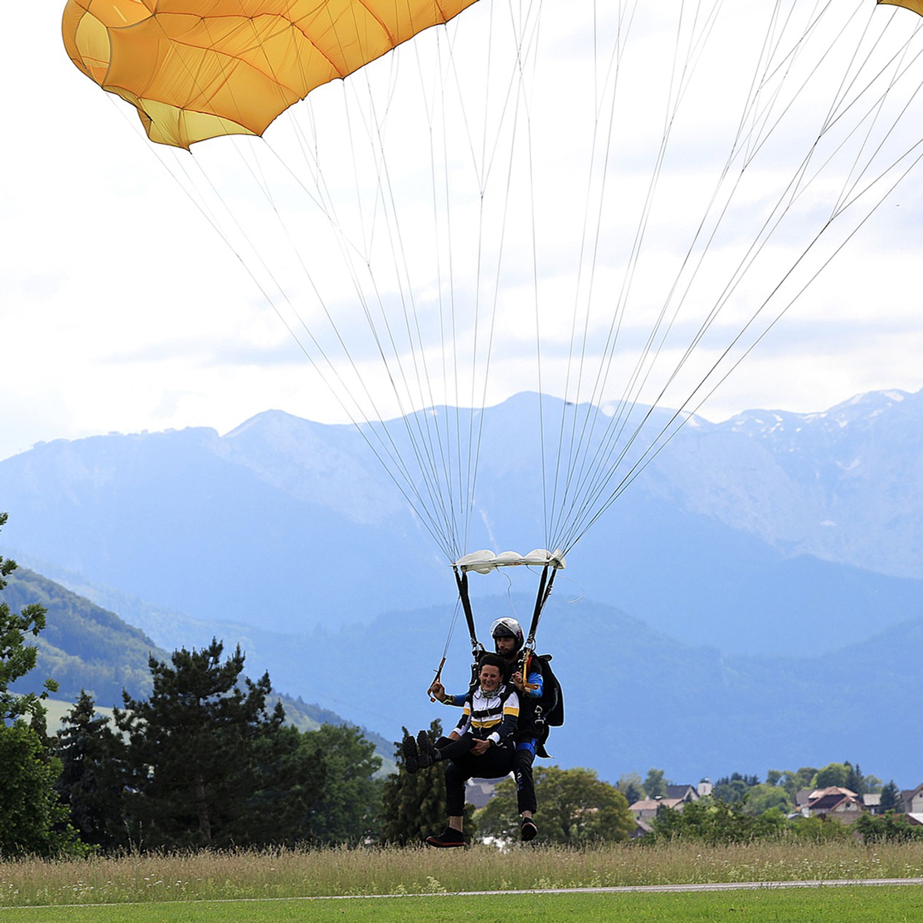 AIR MAUSS PARACHUTISME SAINT-TROPEZ