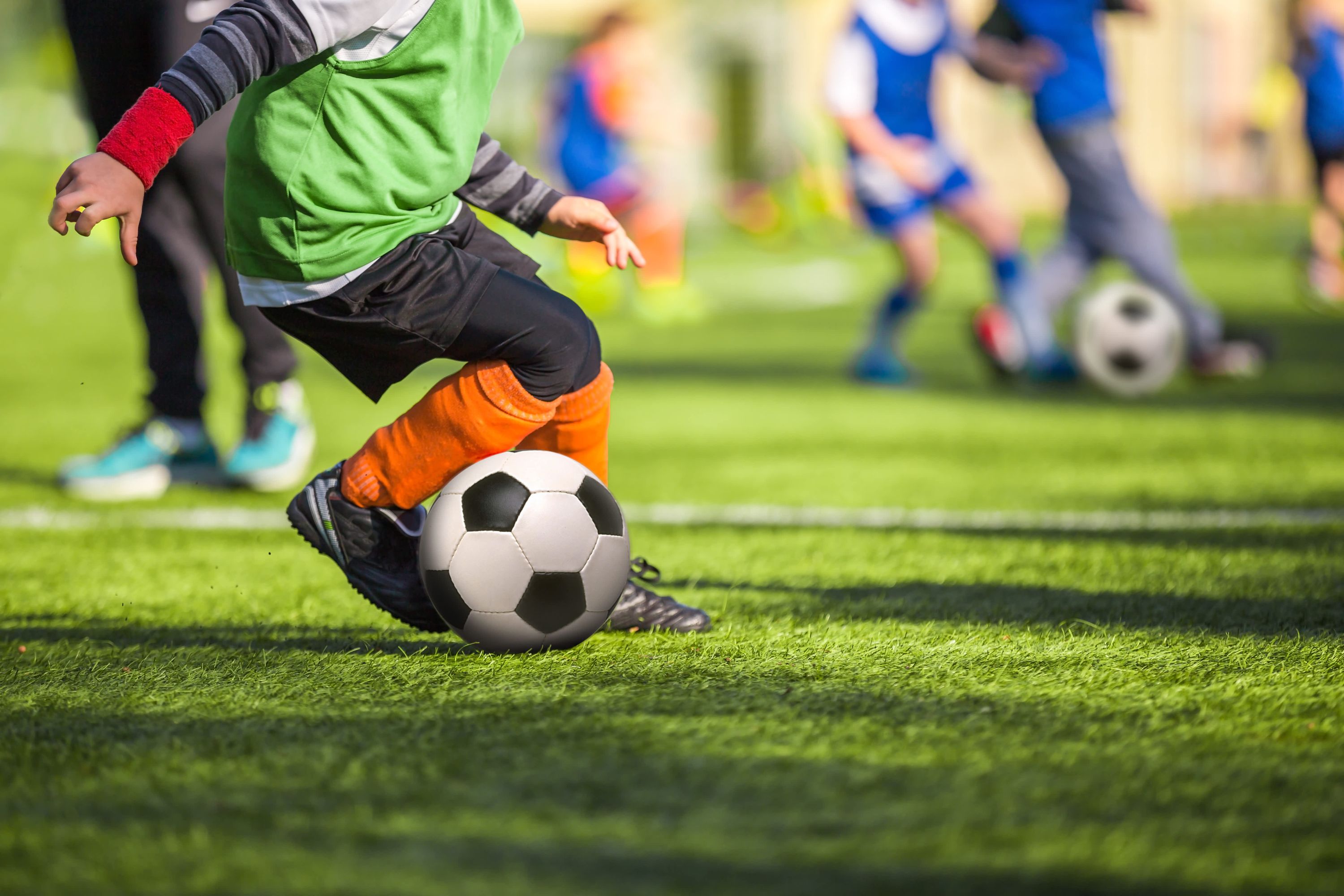 Kicking Tots