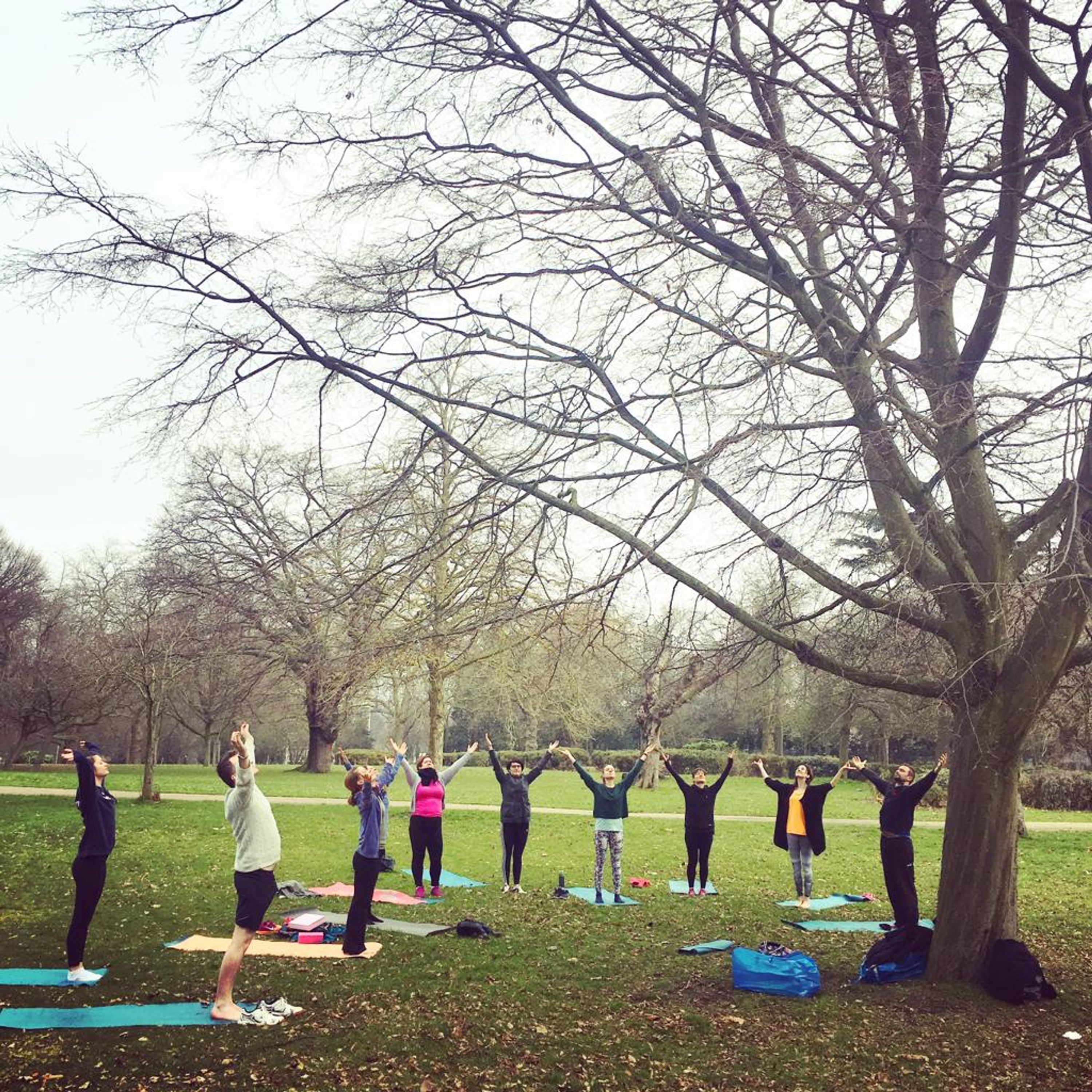 Yoga in Finsbury Park