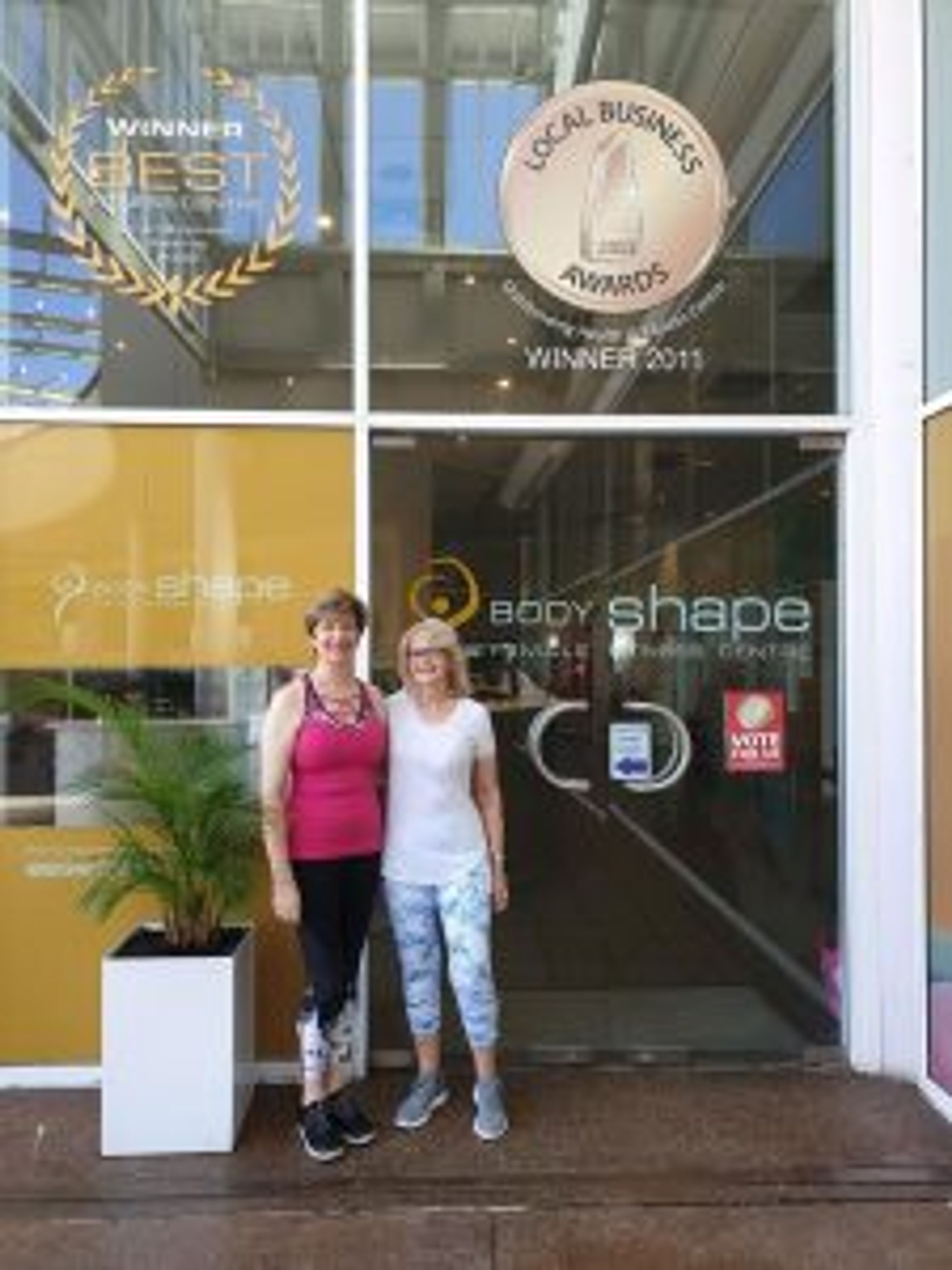 Body Shape Warringah Mall