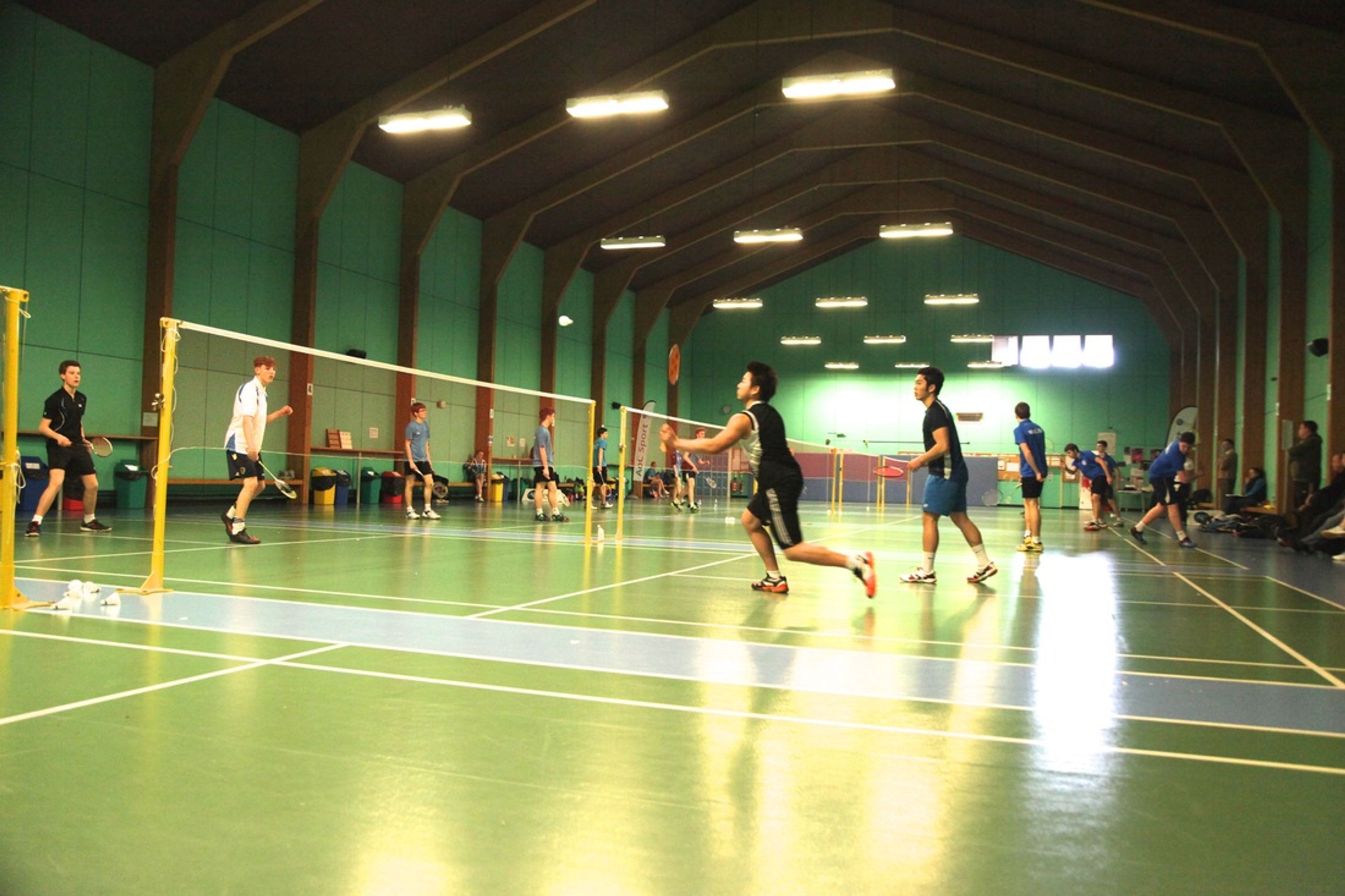 Wycombe Badminton Centre