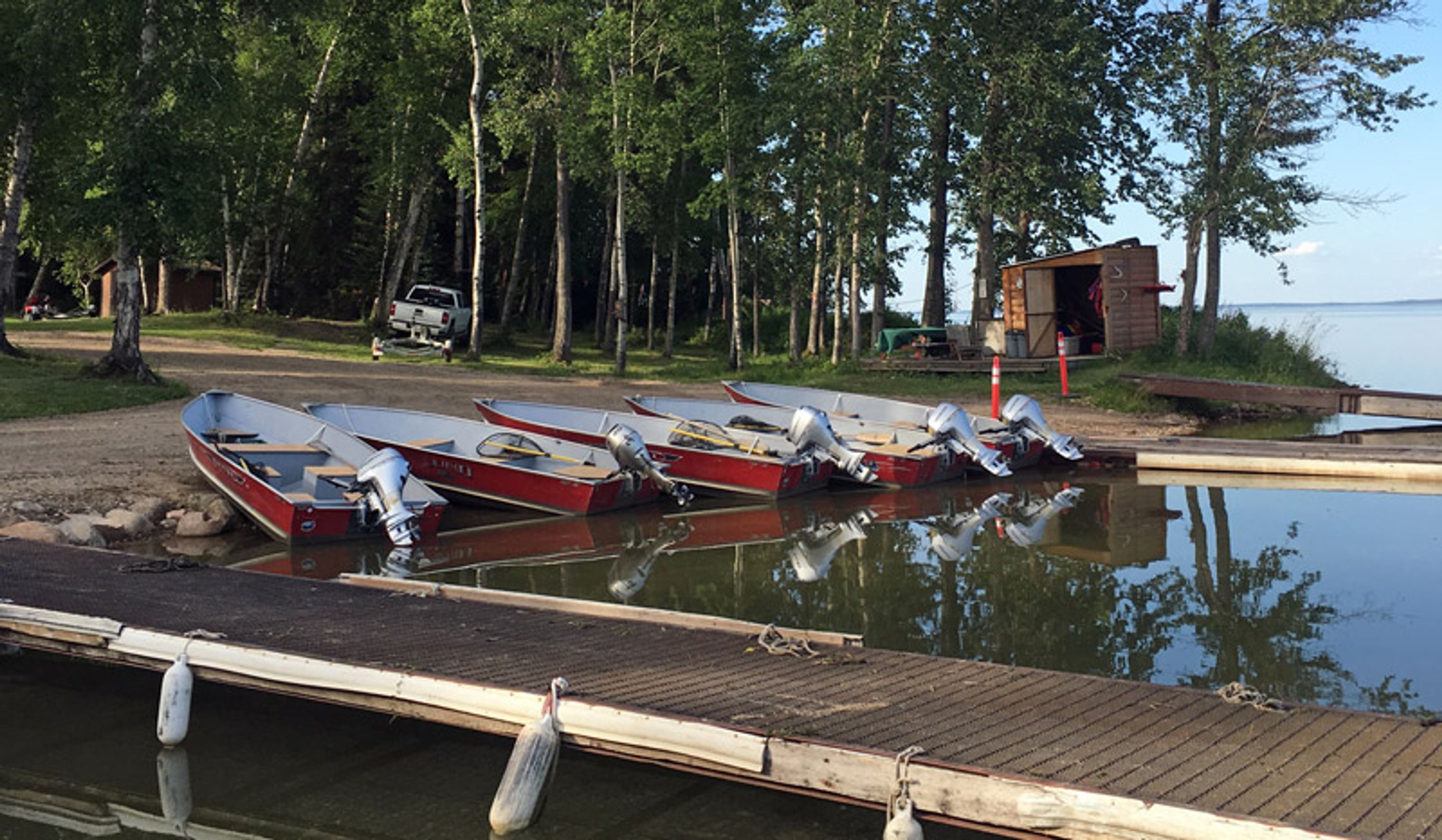 Winefred Lake Outfitters
