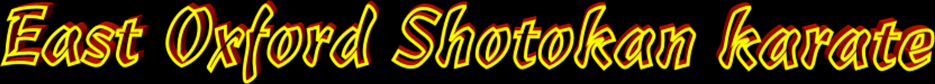Traditional Shotokan Karate