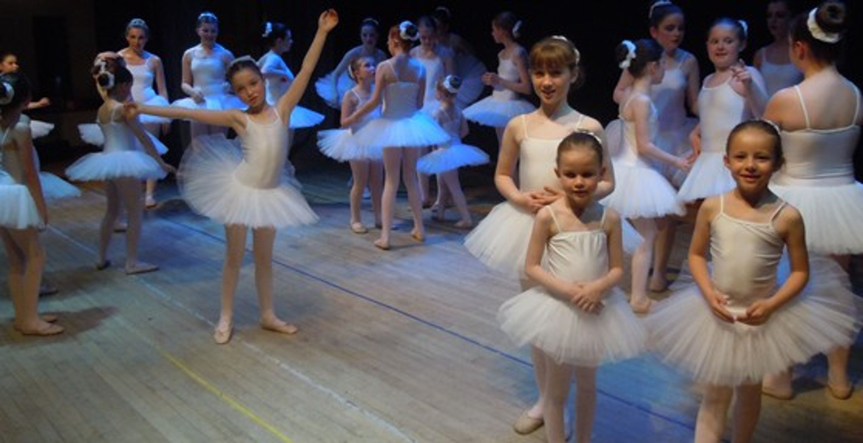 Dancing classes for all ages