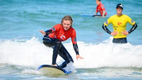 Surf Lessons in Cornwall