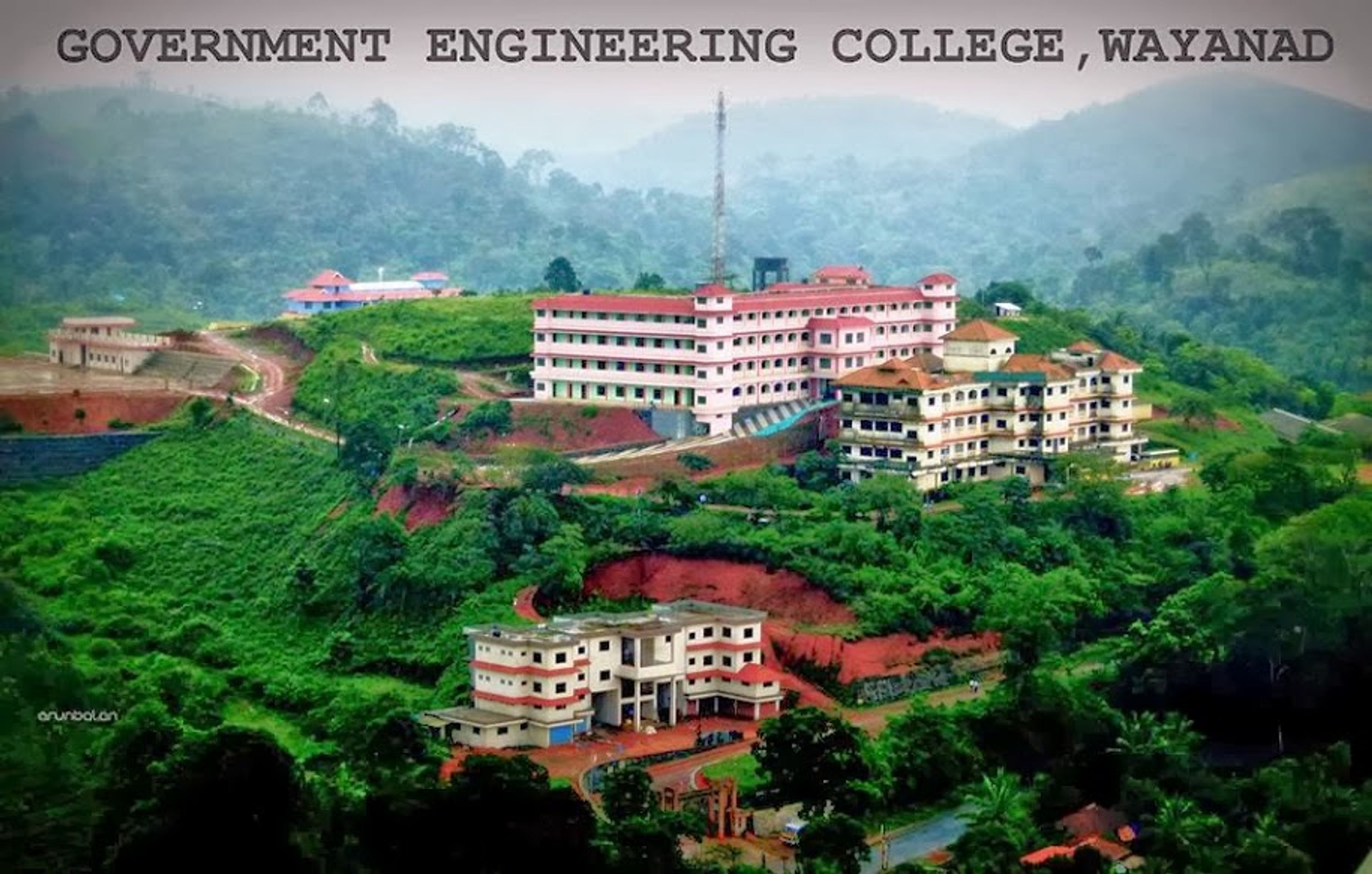 Government Engineering College Gym