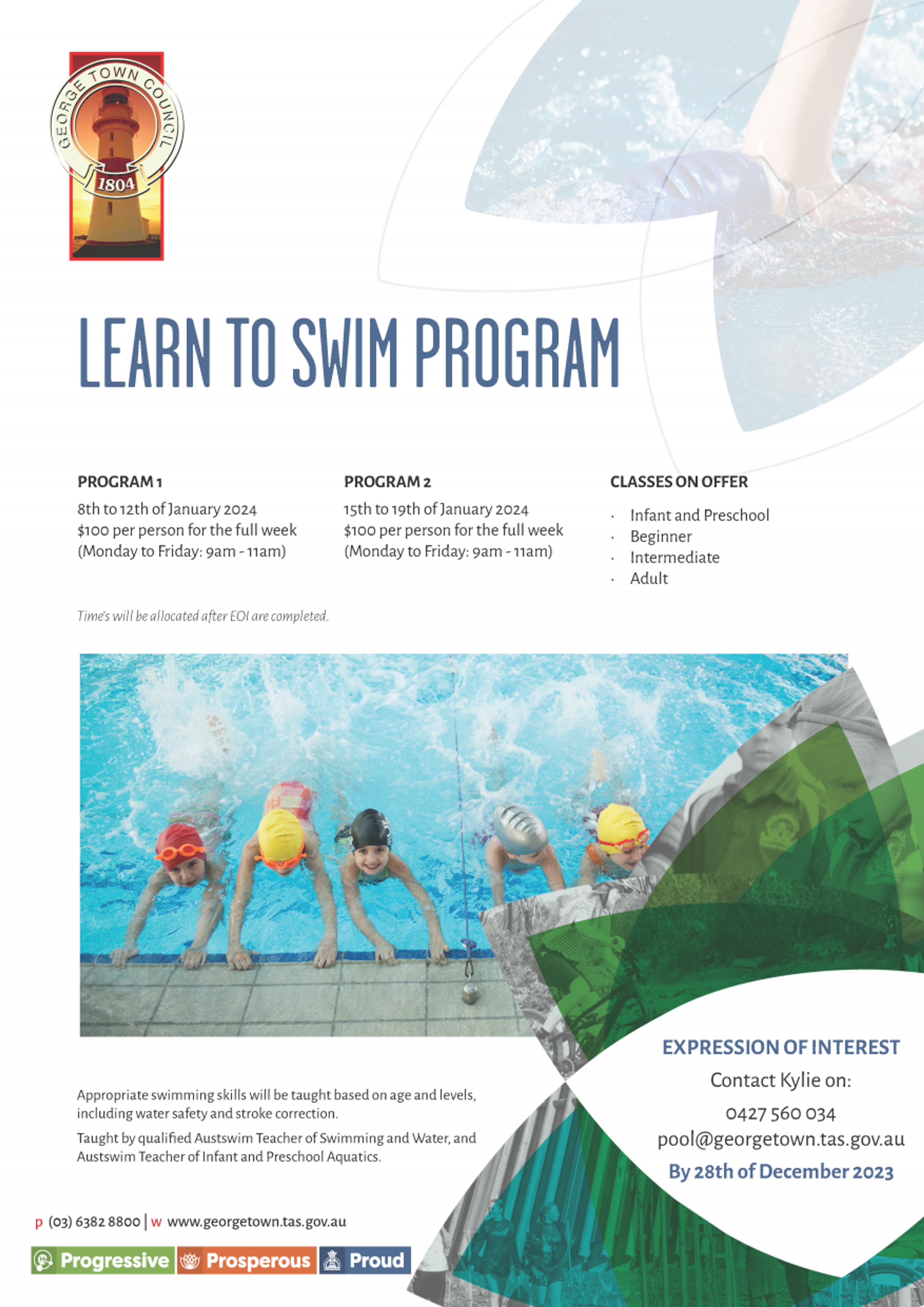 George Town Swimming Pool