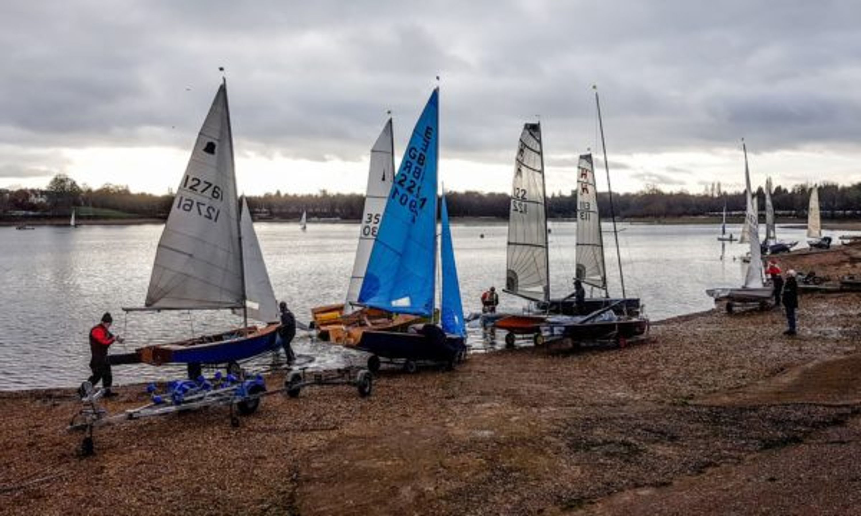 Learn to Sail at Midland Sailing Club