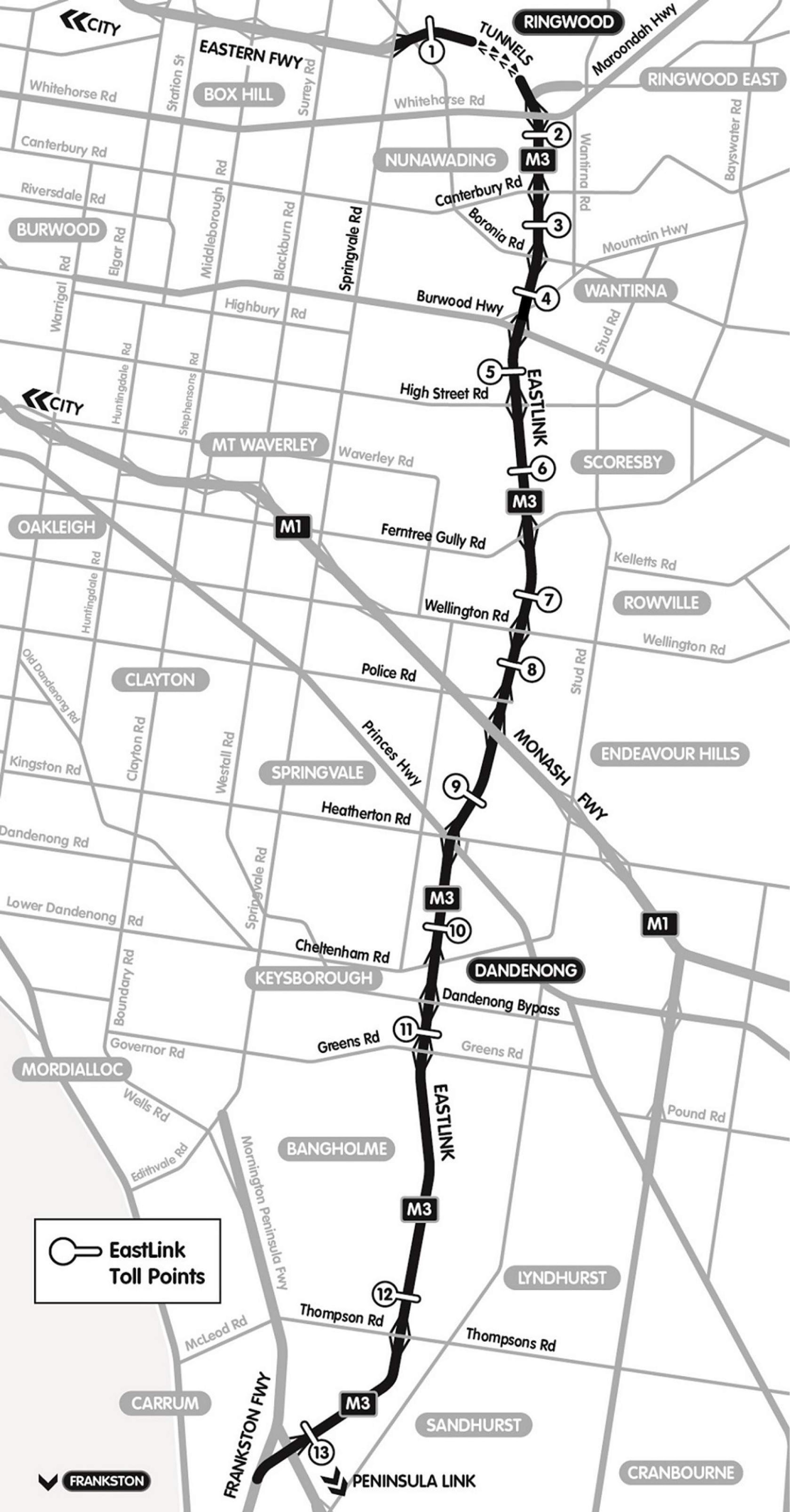 EastLink 5km Indigenous Art Trail