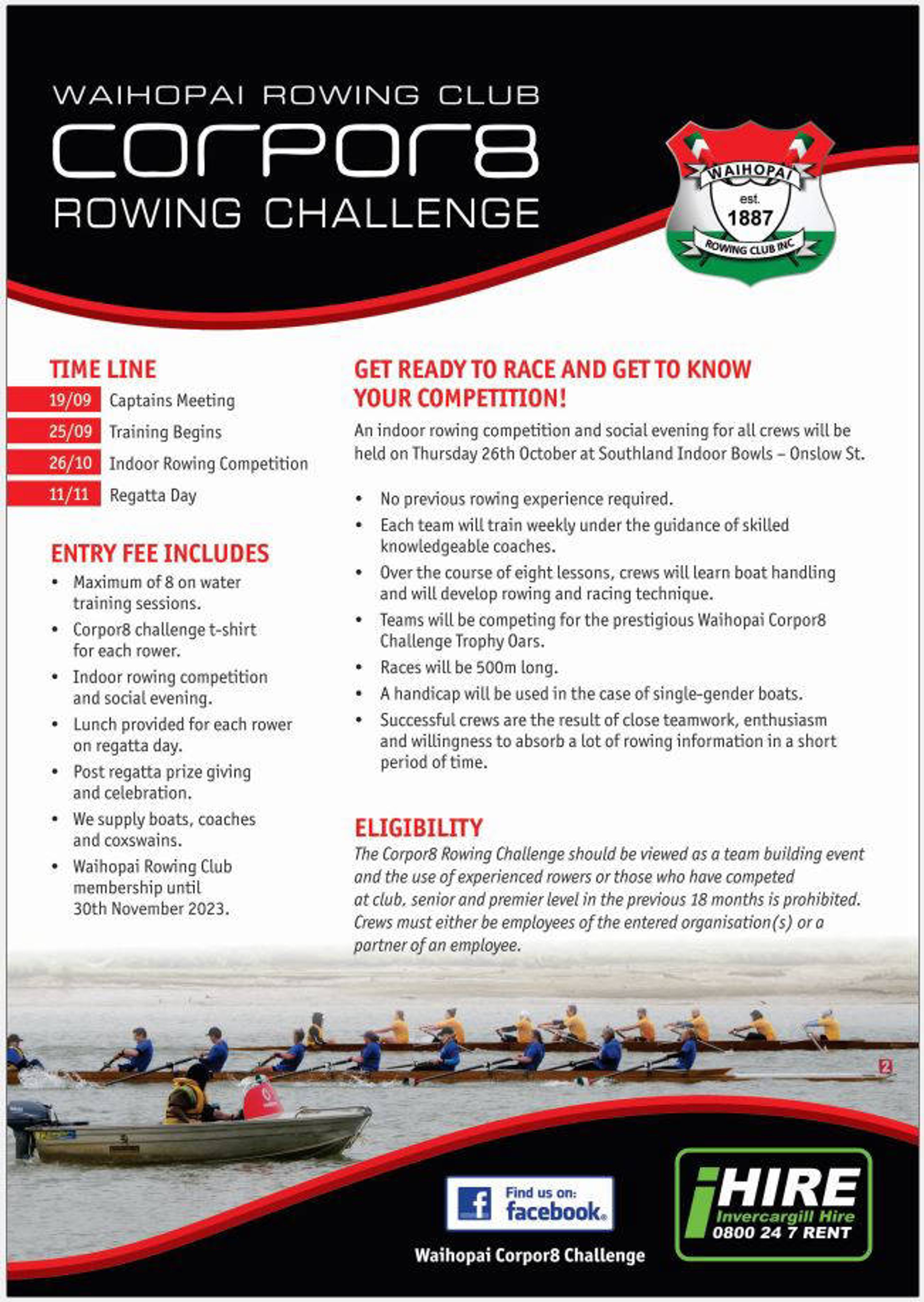 Waihopai Rowing Club Inc
