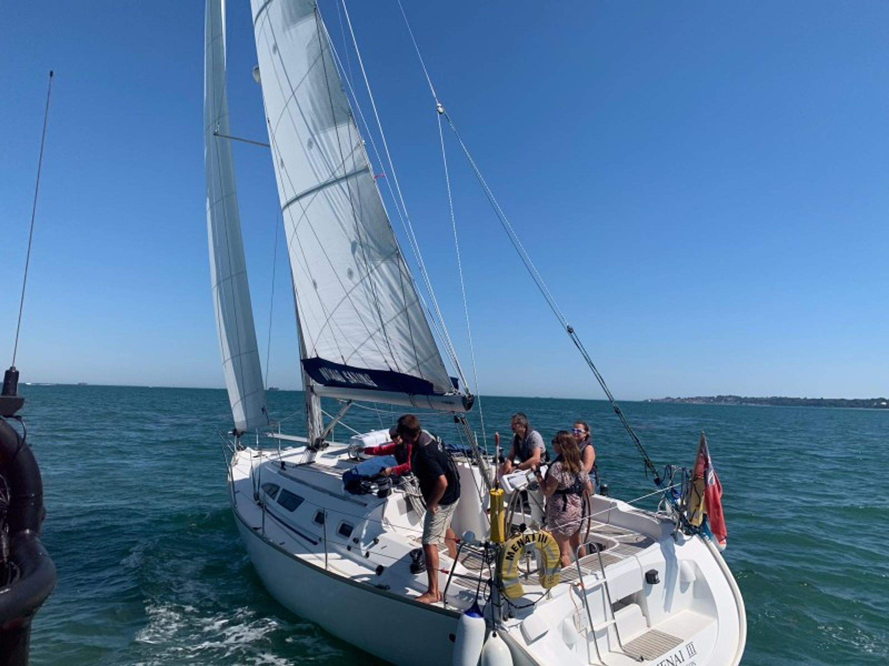 RYA Day Skipper Practical Course