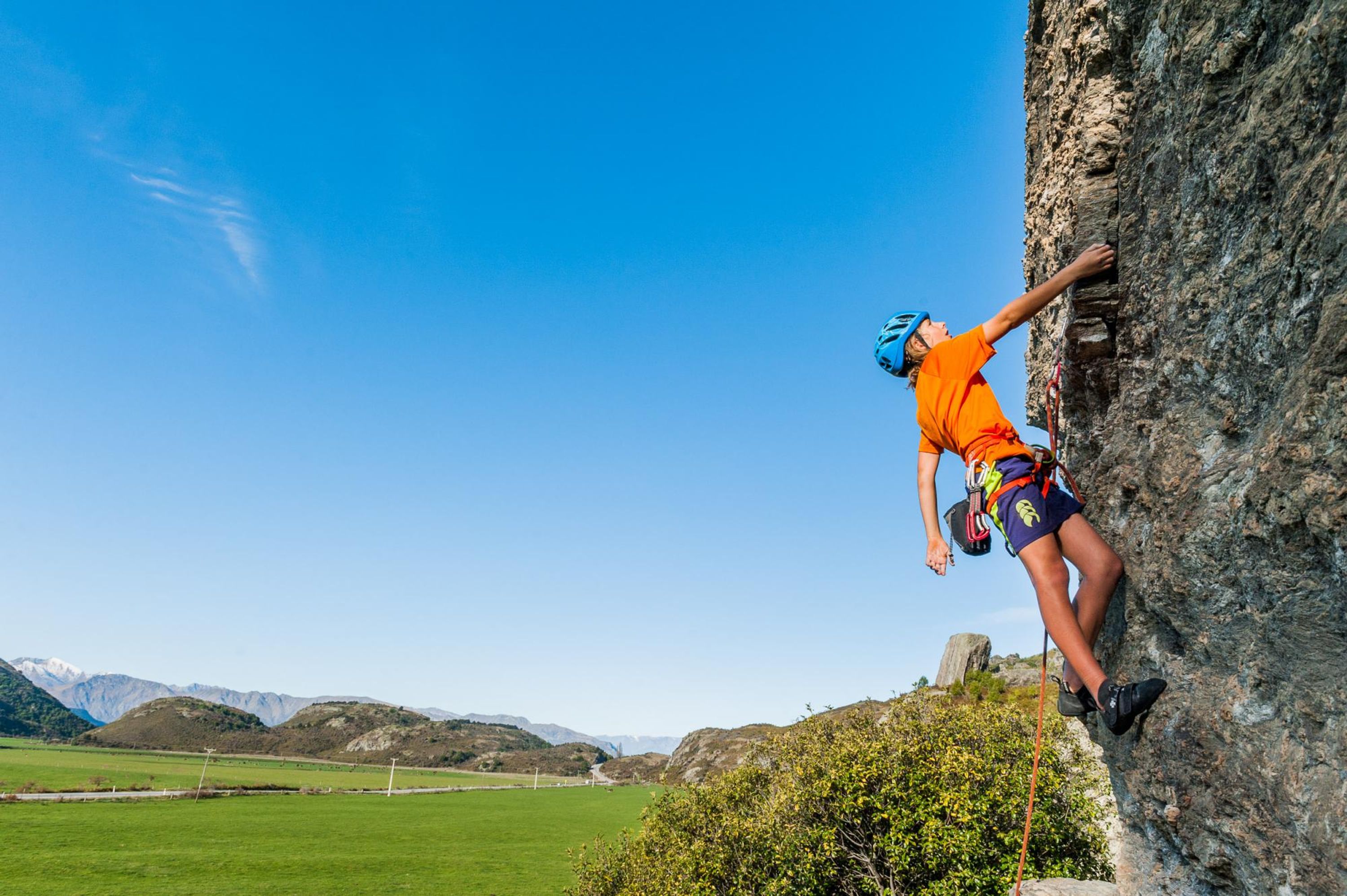 Abseiling / Rappelling