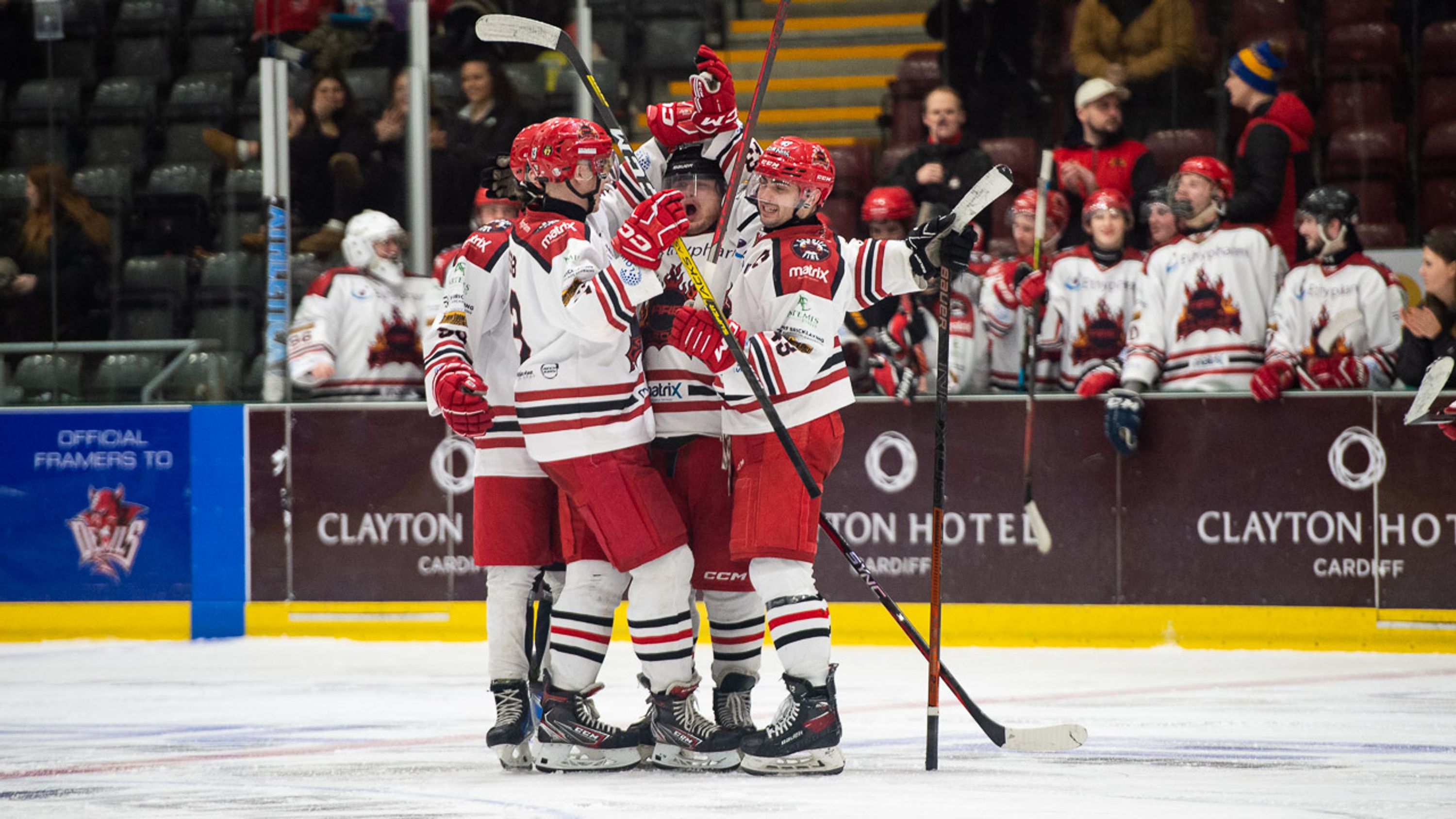 Invicta Mustangs – Cardiff Fire