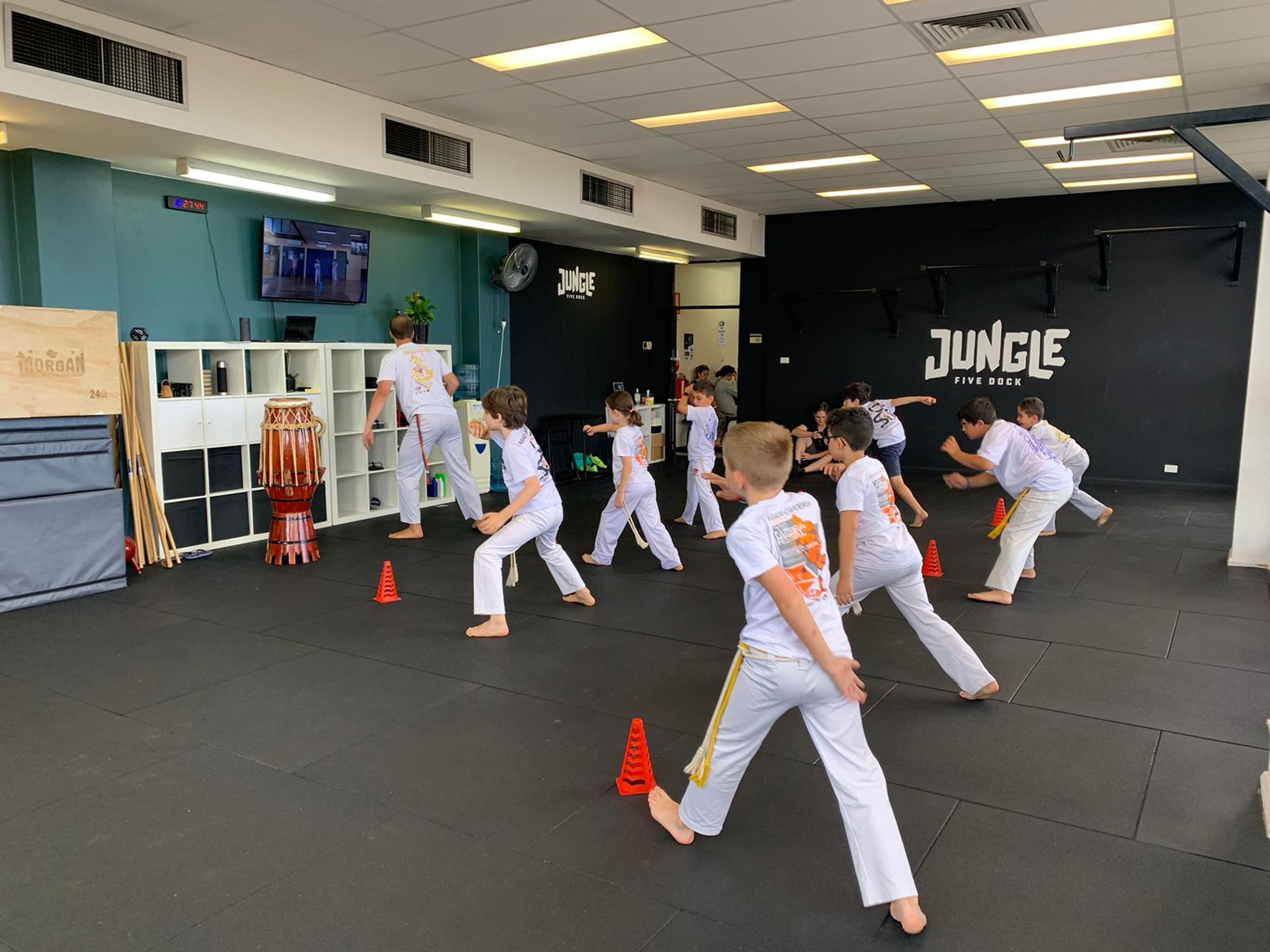 ABADA-Capoeira Sydney