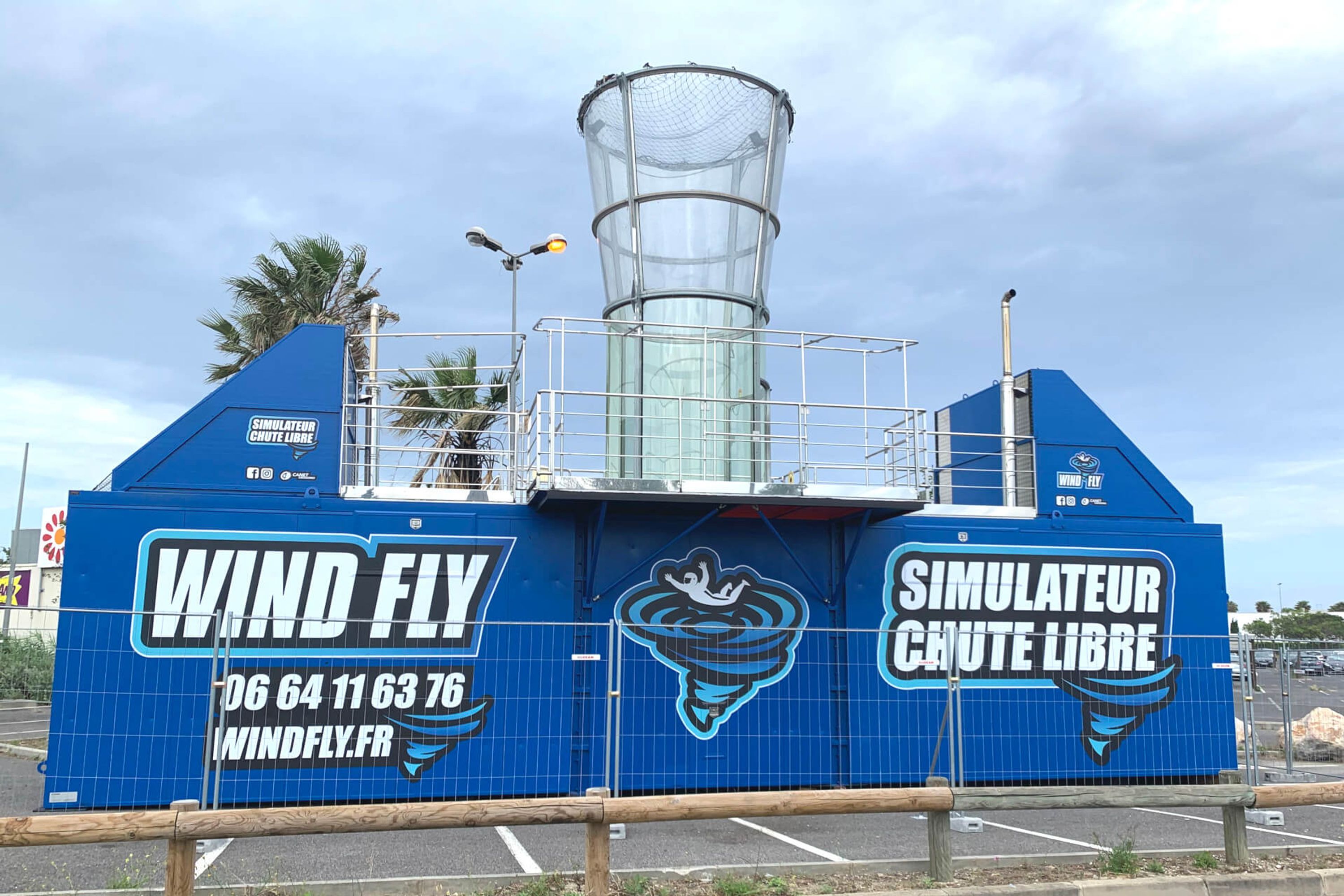 WINDFLY | Simulateur de chute libre