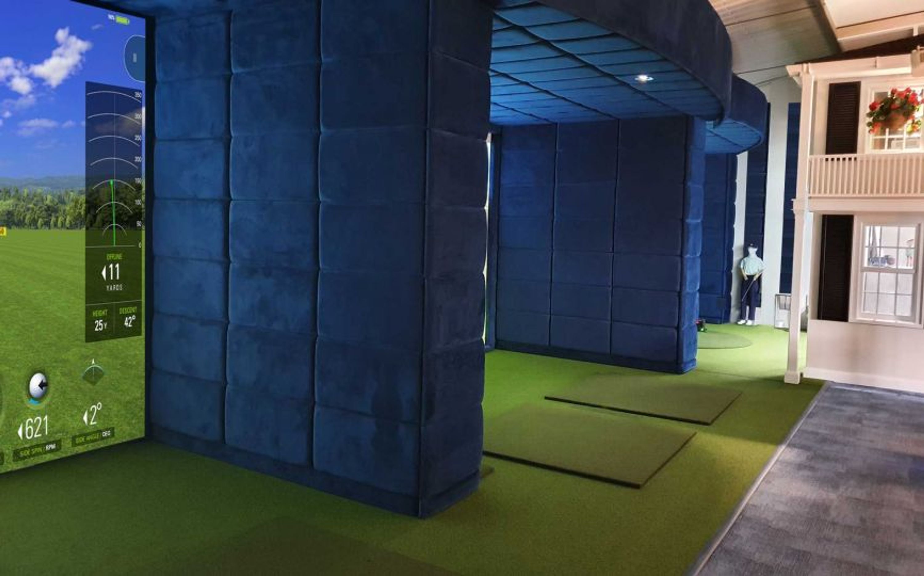 DJ's Indoor Golf