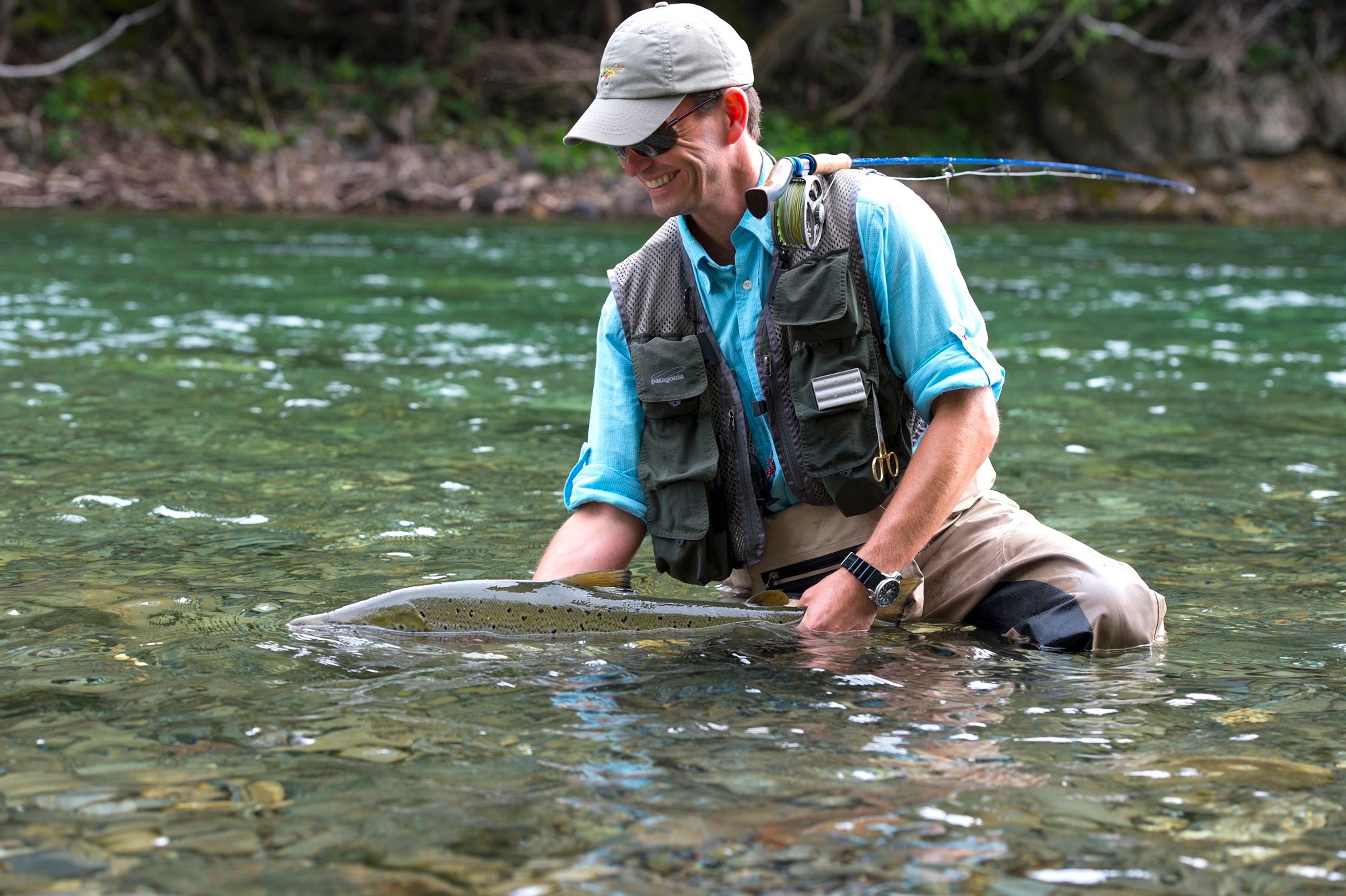 Salmon lodge