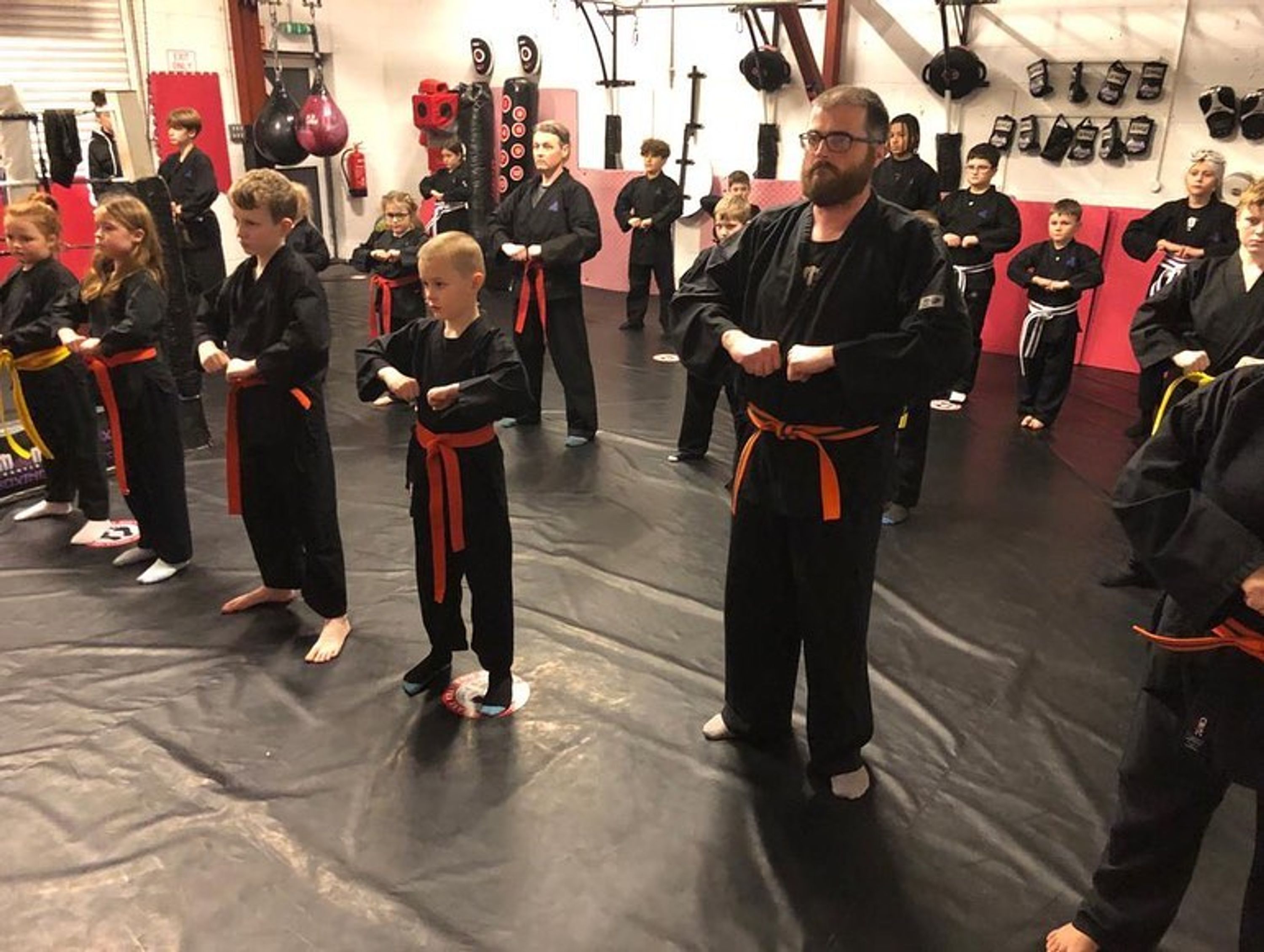Mamba Martial Arts Classes