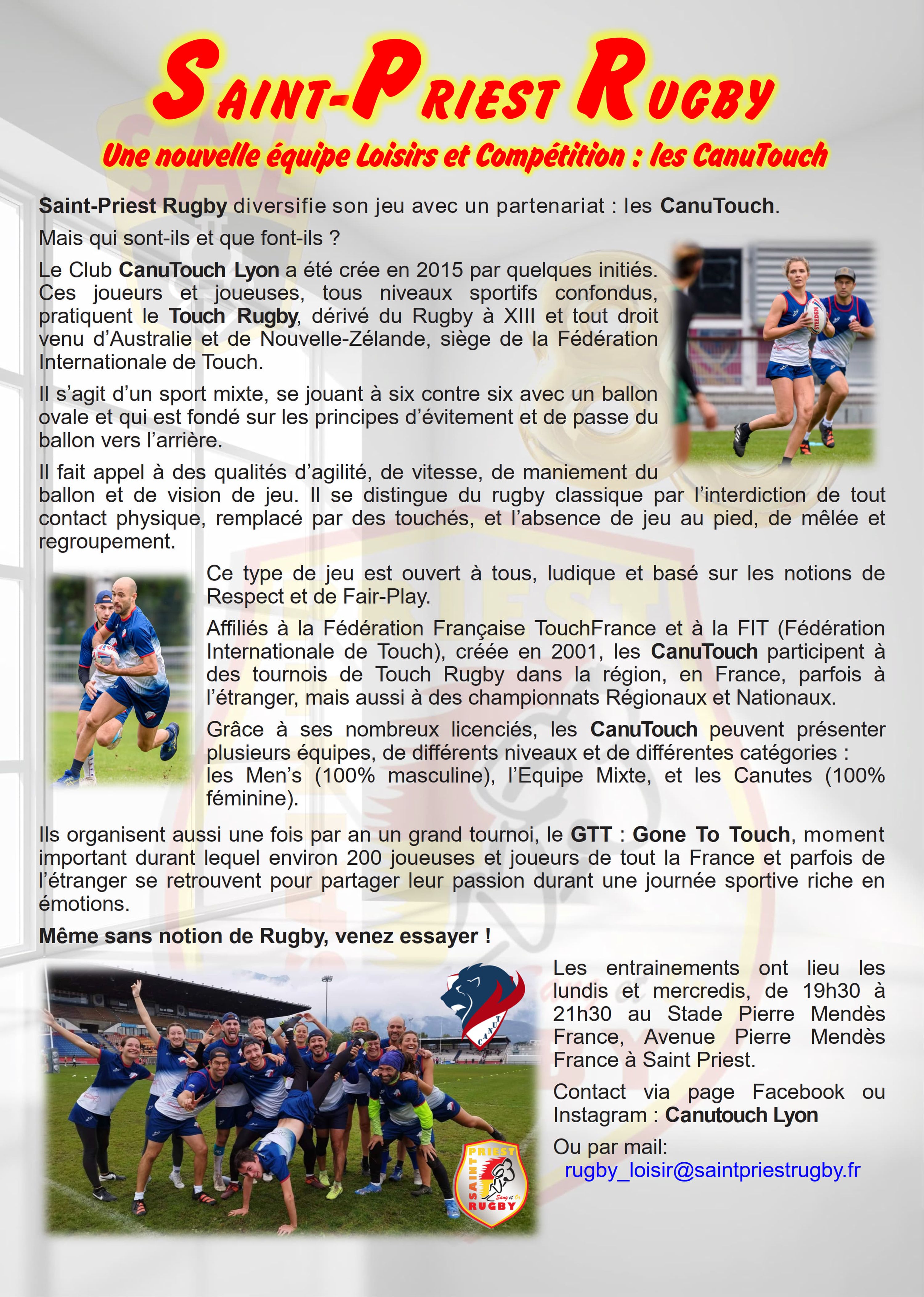 Saint-Priest Rugby