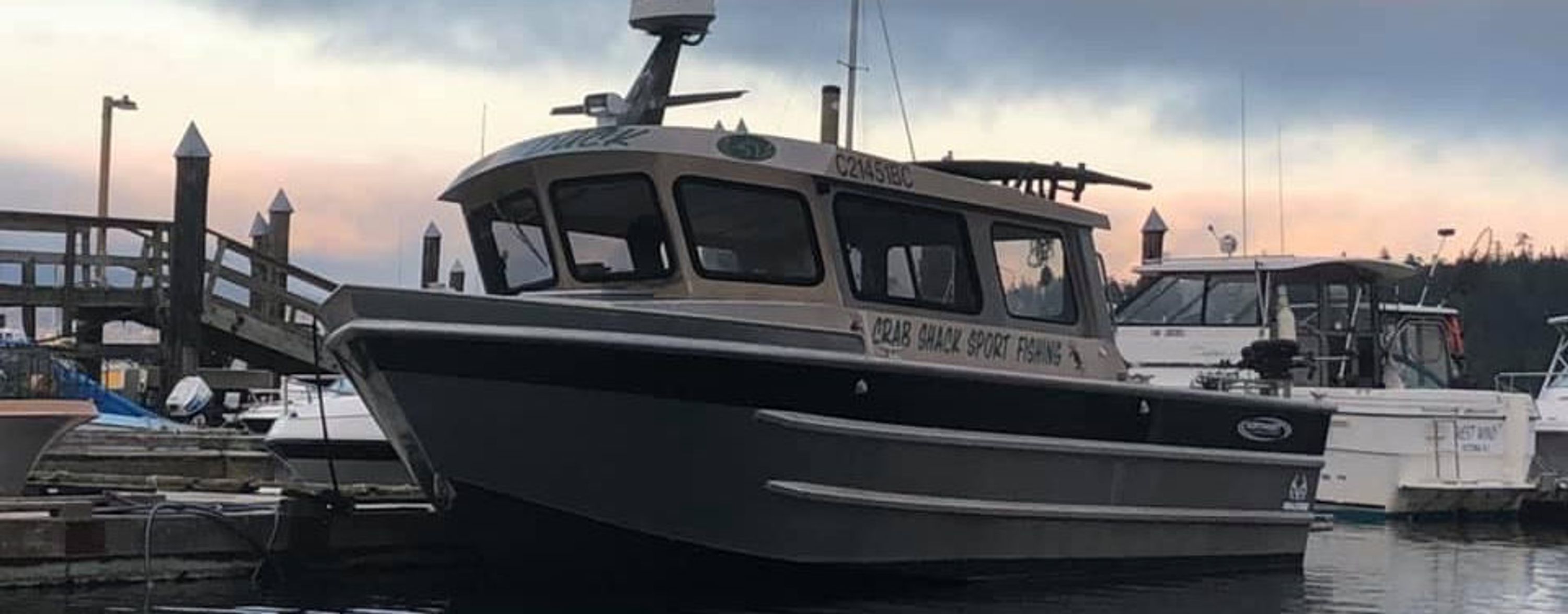 Crab Shack Sportfishing