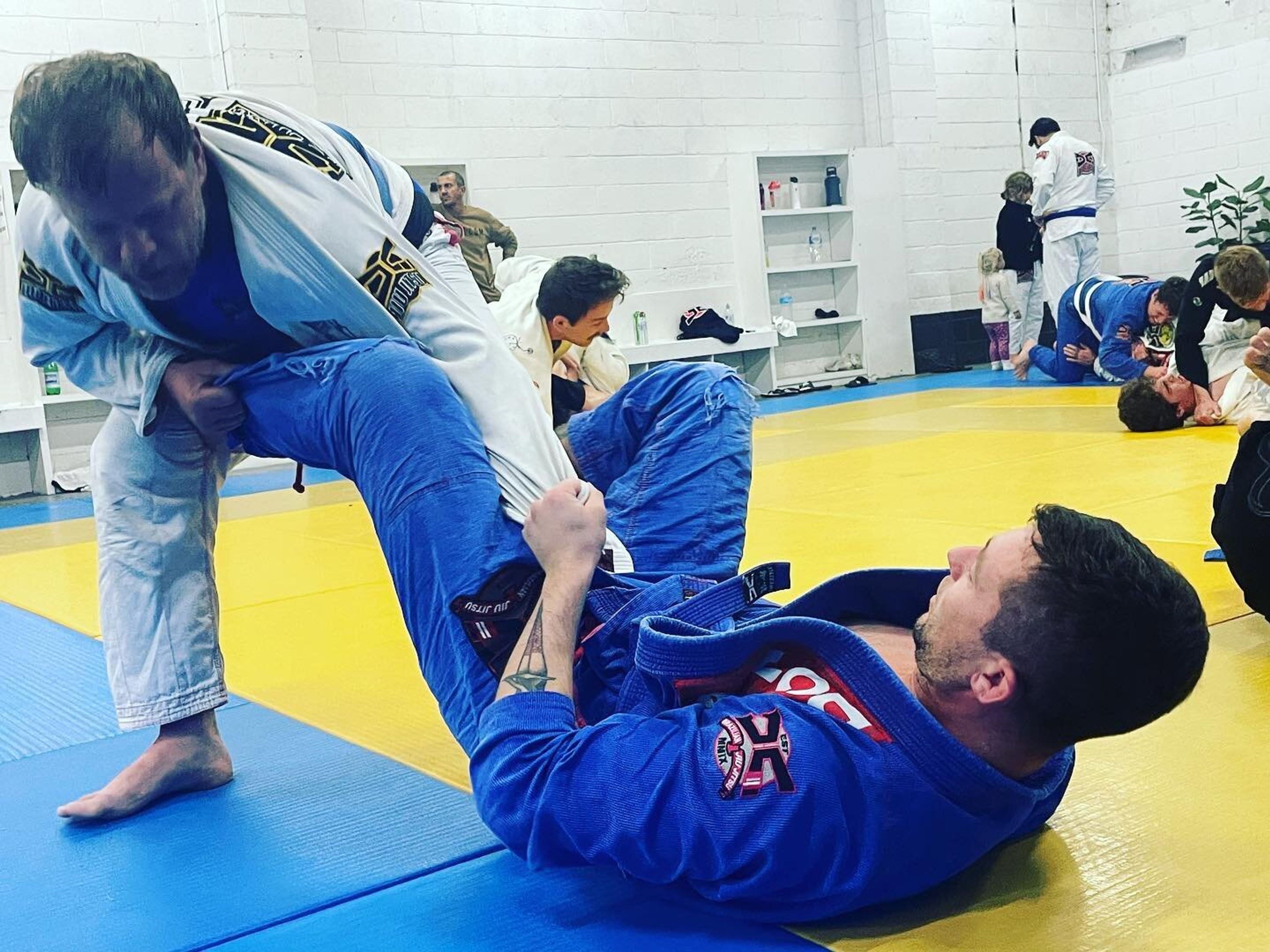 DC Jiu Jitsu