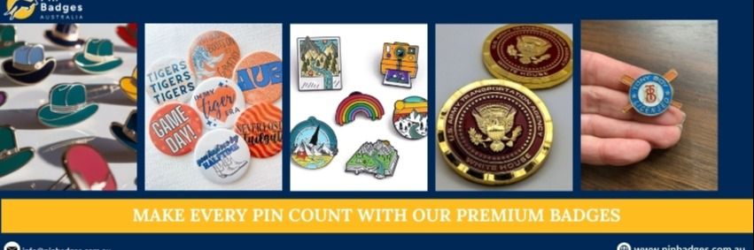 Pins Badges Australia