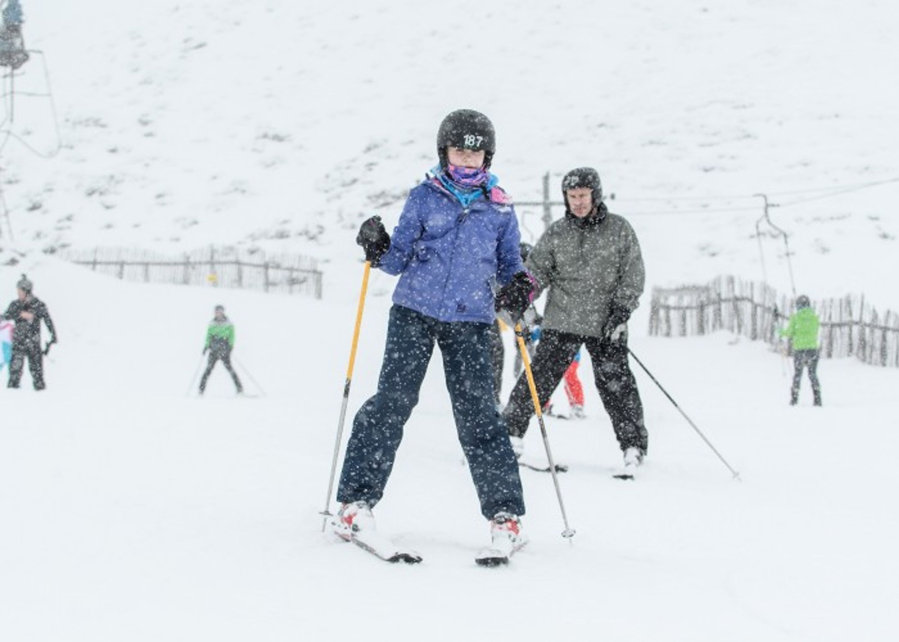 Motorhome Parking at Glenshee