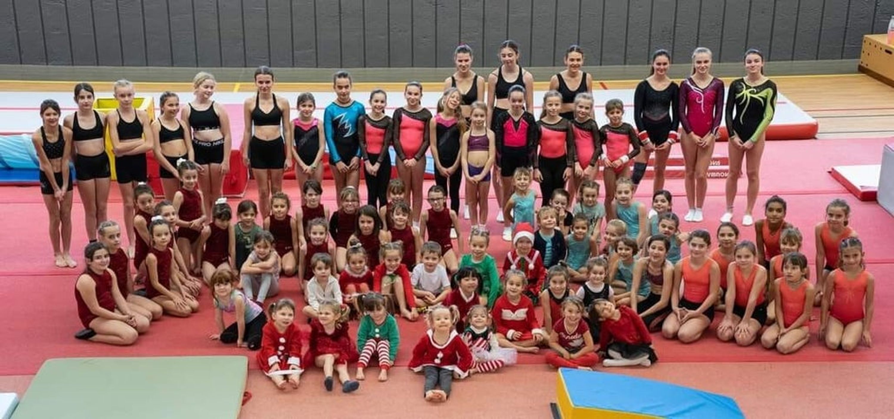 Gymnastics Quillan