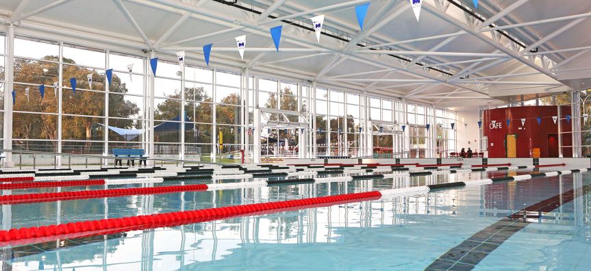 Children's swim program