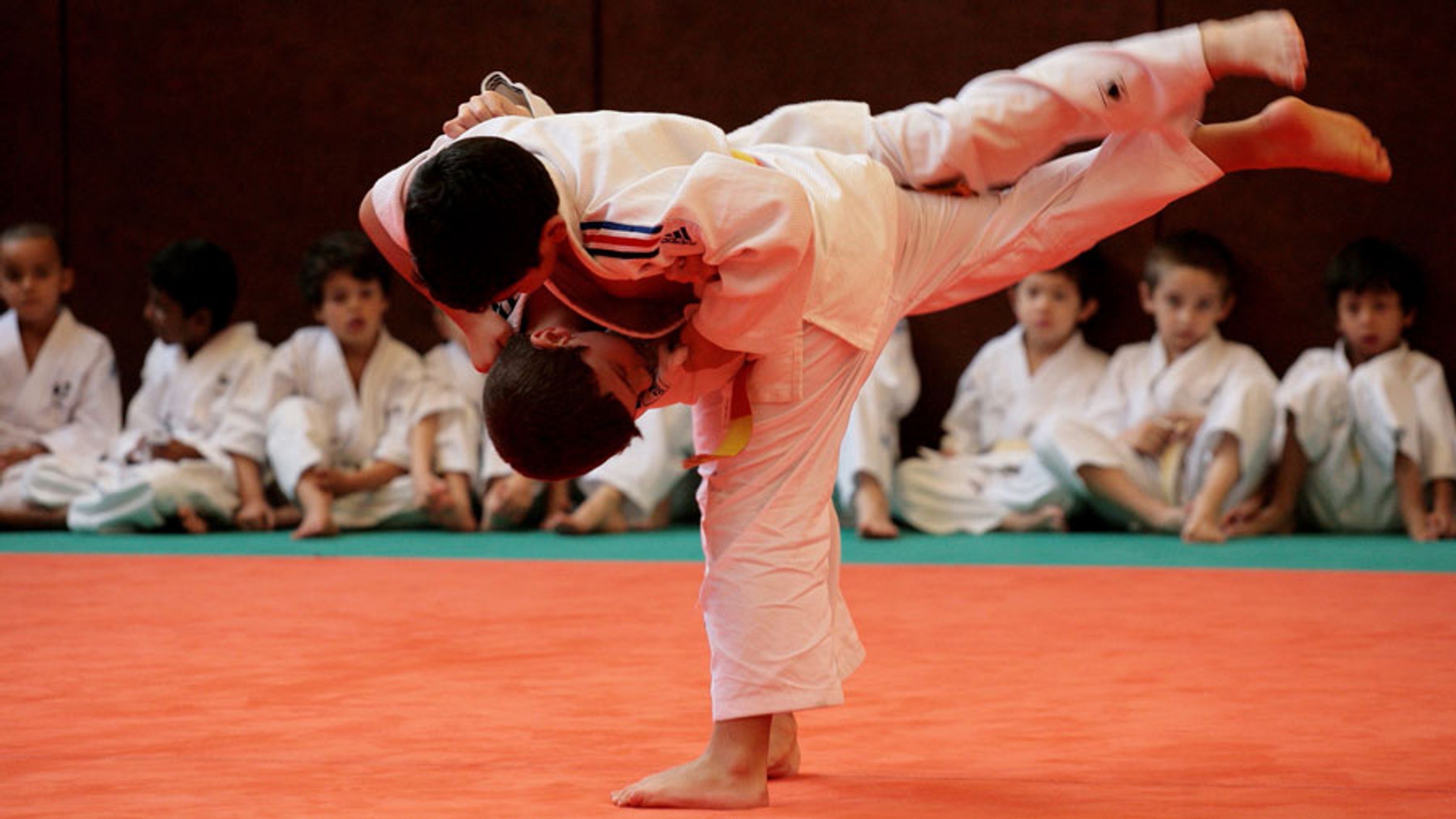 U.S.Ivry Judo