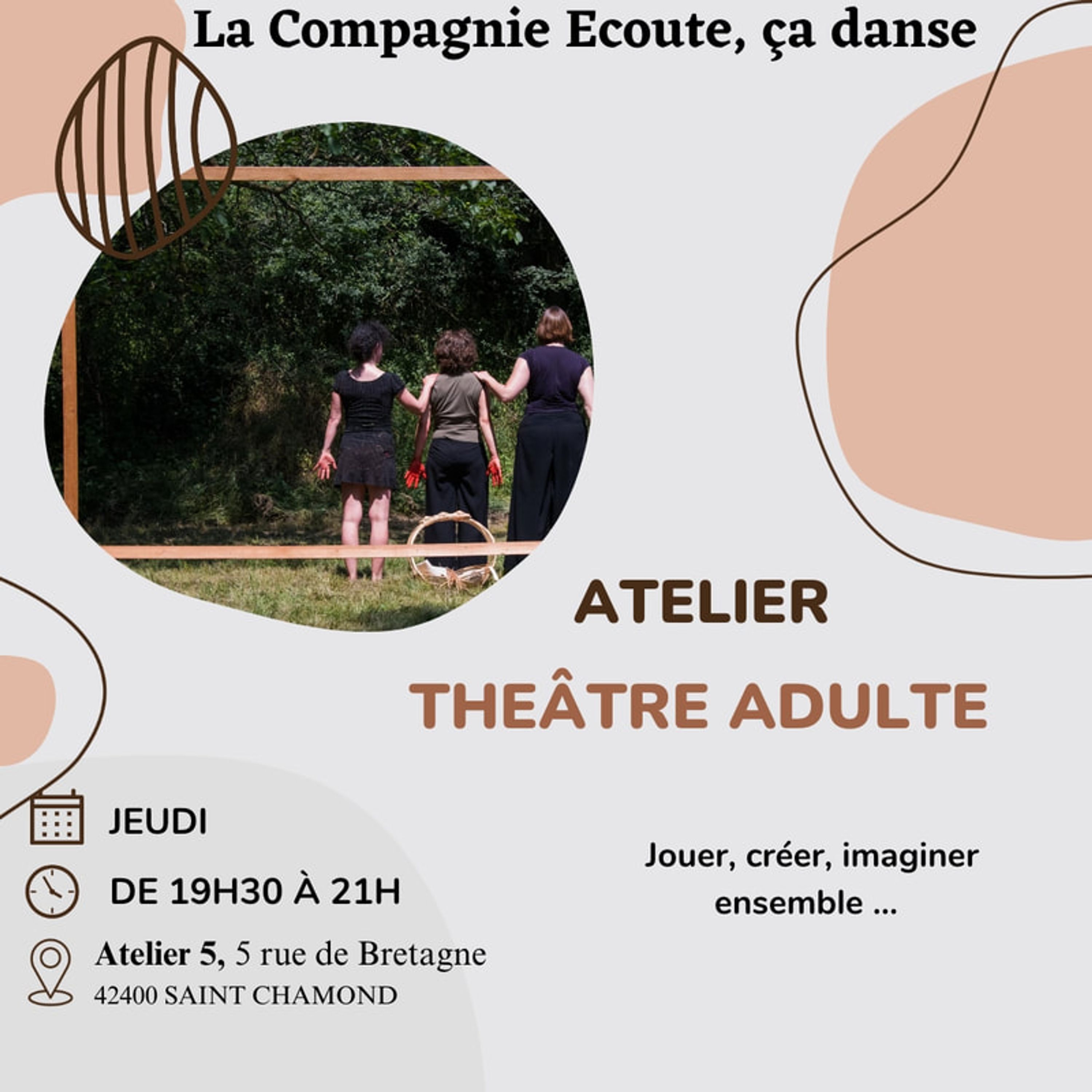 Compagnie Ecoute, Ça Danse