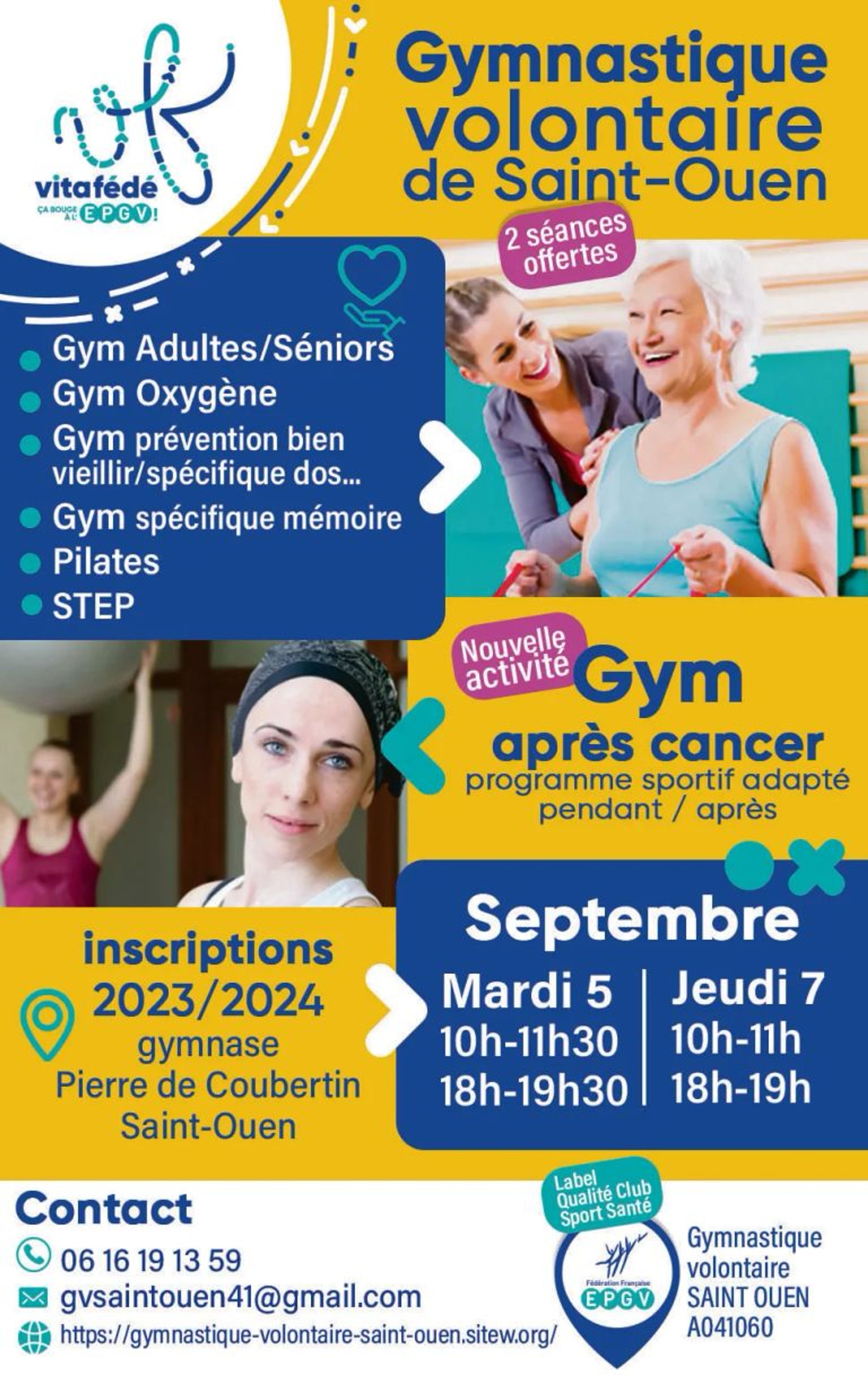 Voluntary Gymnastics Saint Ouen